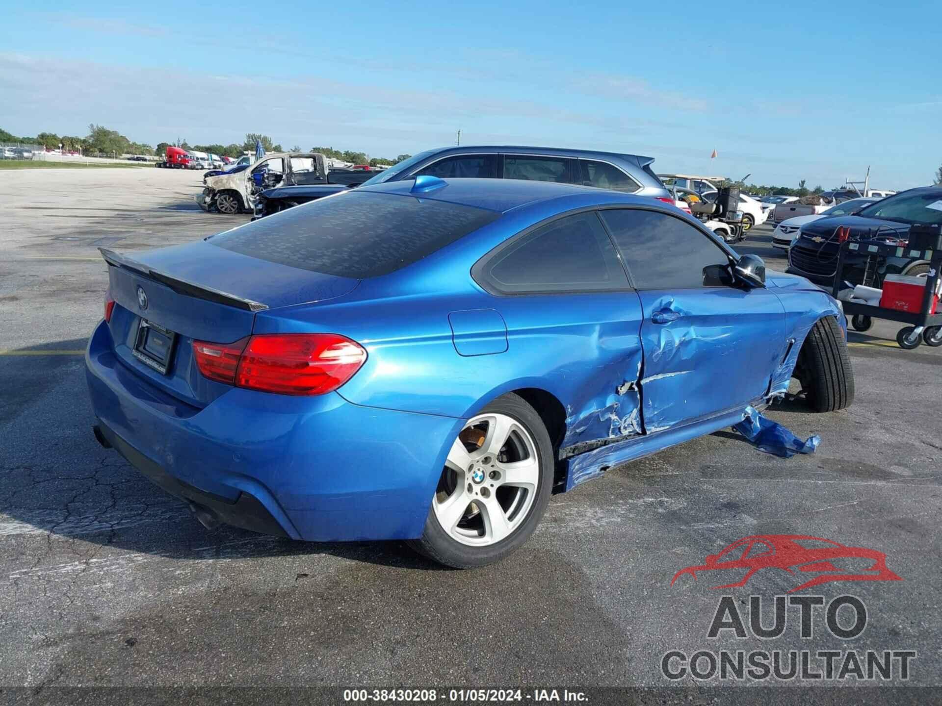 BMW 435 2016 - WBA3R1C53GK529423