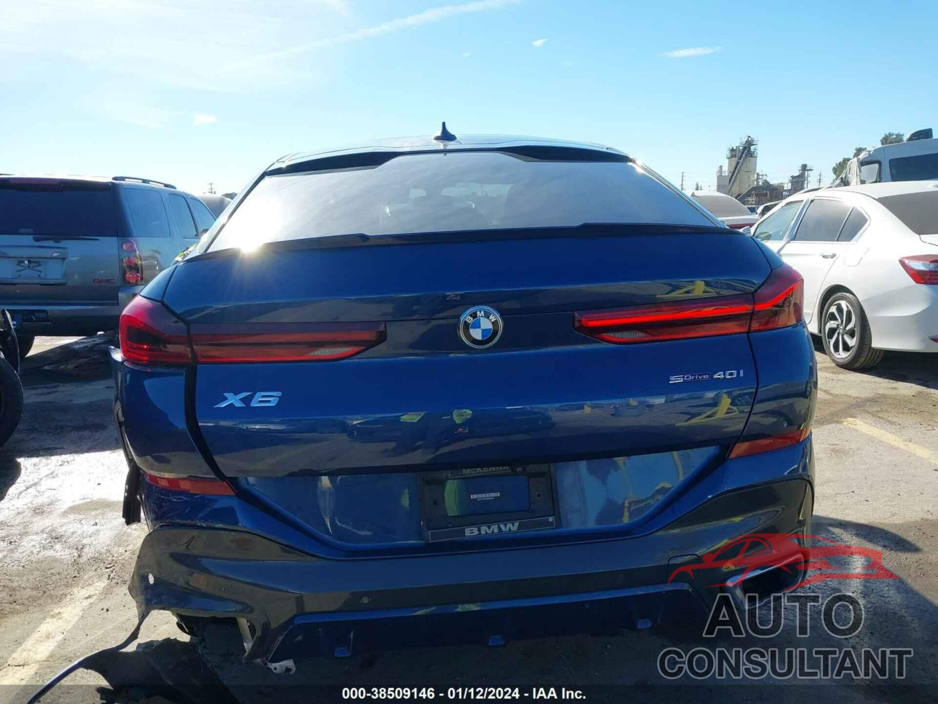 BMW X6 2021 - 5UXCY4C07M9E35447