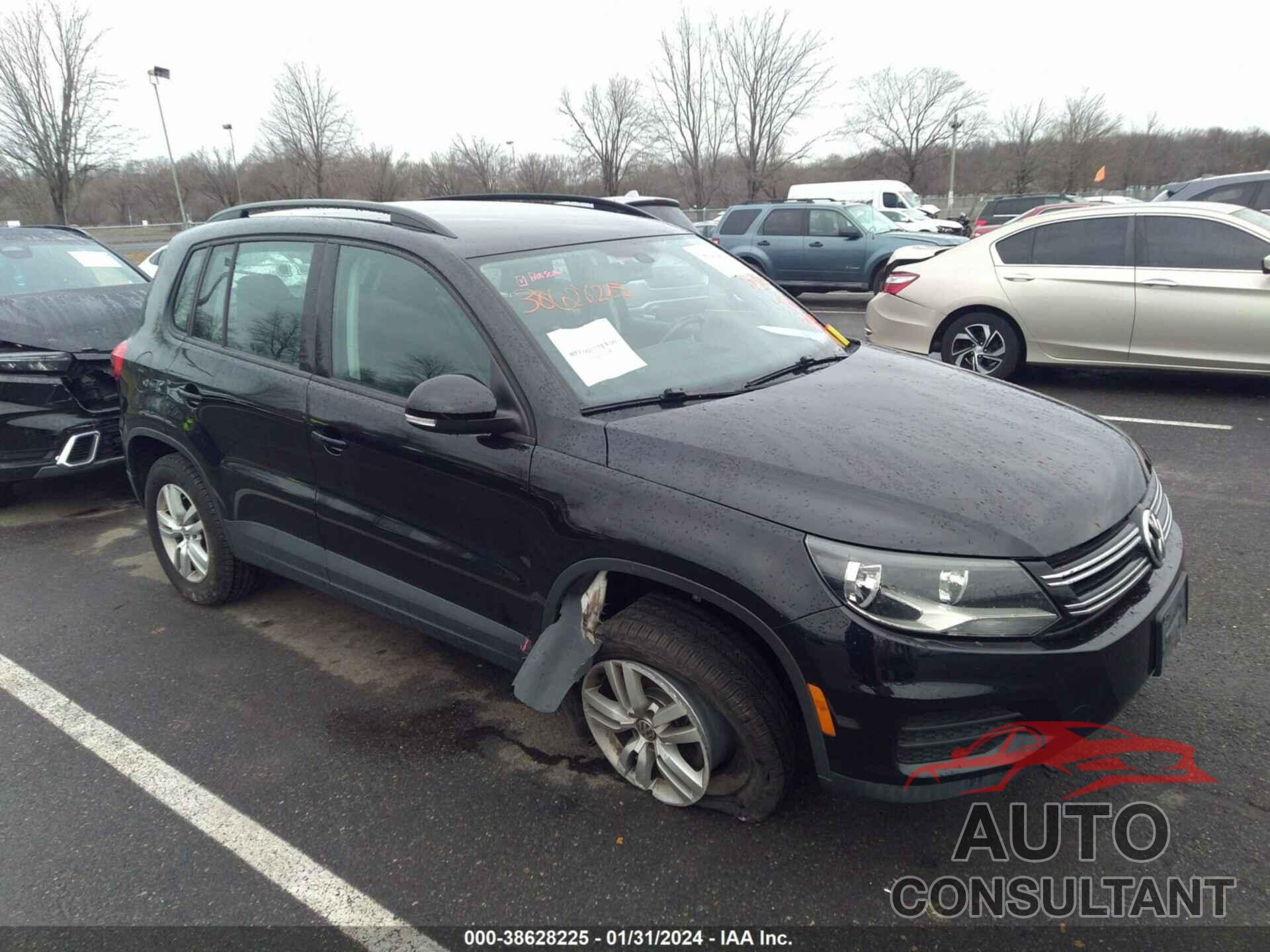 VOLKSWAGEN TIGUAN 2016 - WVGBV7AXXGW538898