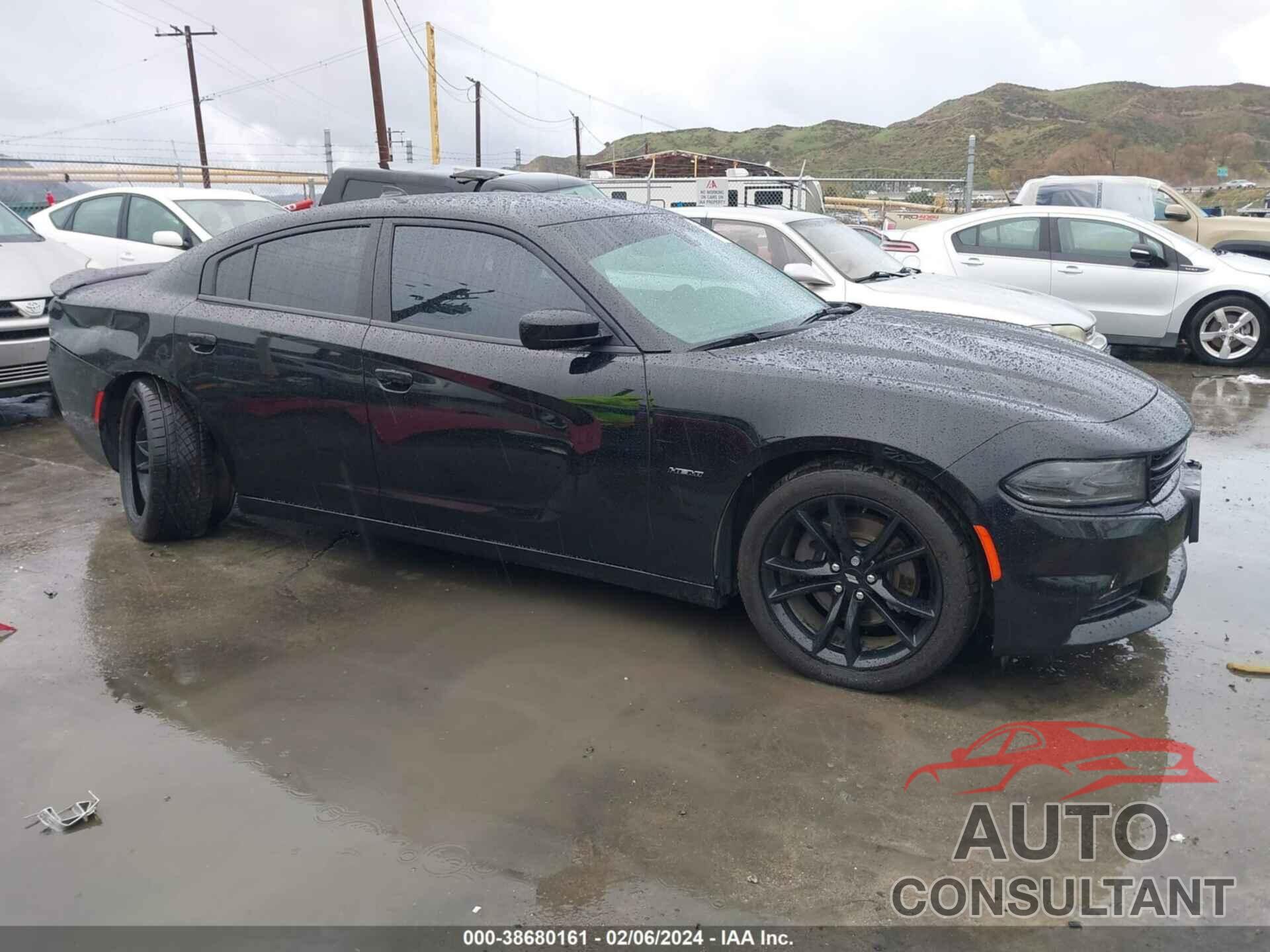 DODGE CHARGER 2018 - 2C3CDXCT9JH217970