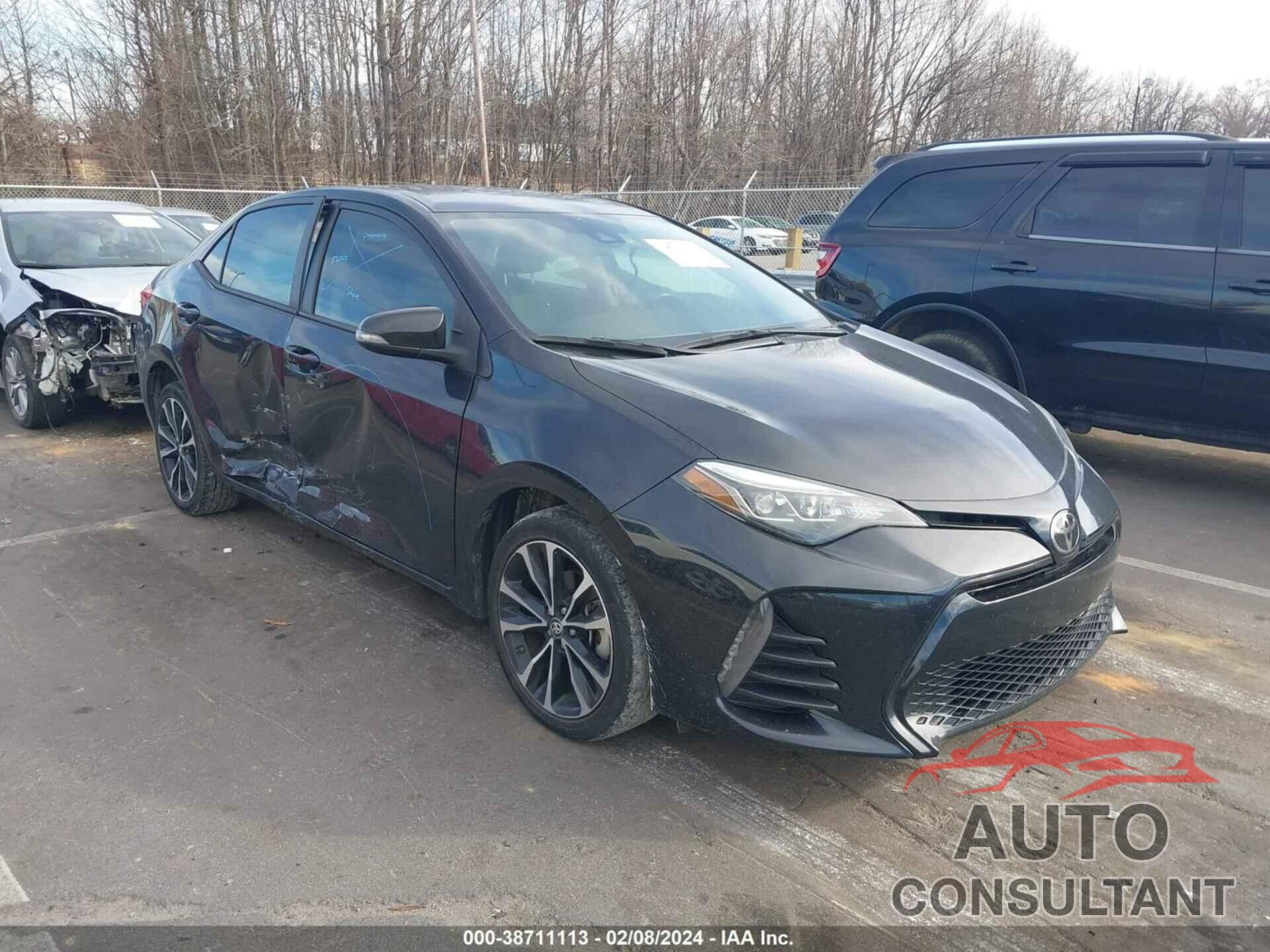 TOYOTA COROLLA 2019 - 5YFBURHE9KP902656