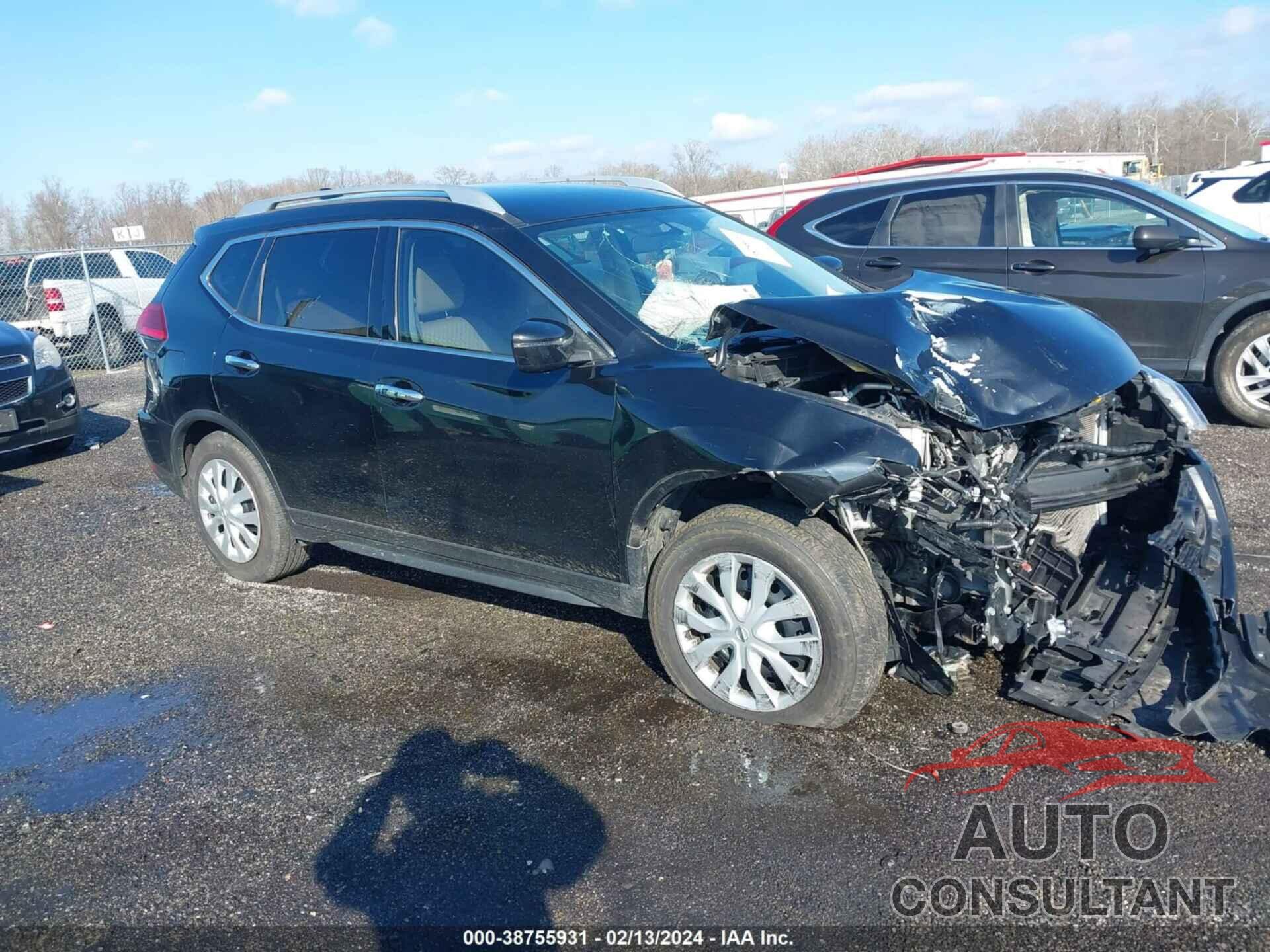 NISSAN ROGUE 2017 - JN8AT2MT3HW383313