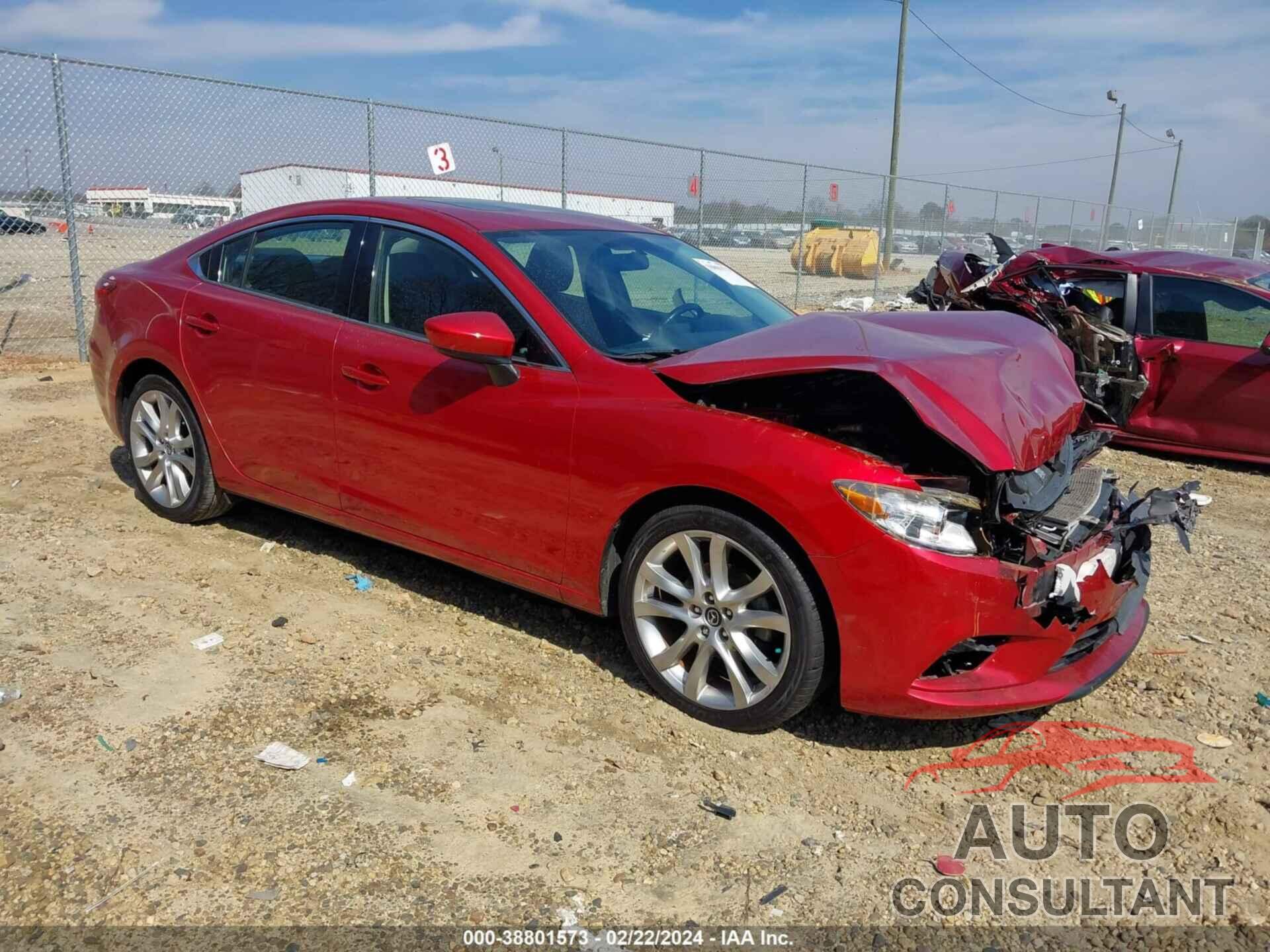 MAZDA MAZDA6 2016 - JM1GJ1V51G1464621