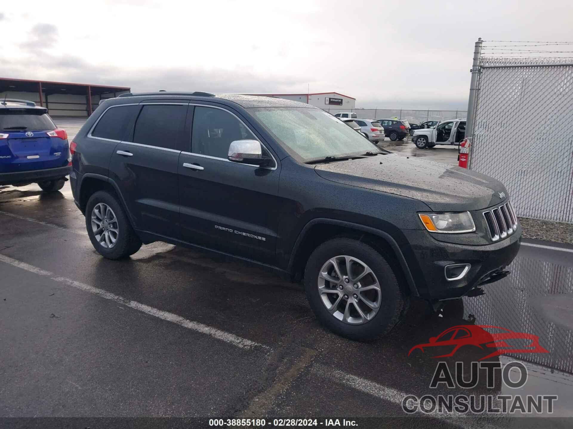 JEEP GRAND CHEROKEE 2015 - 1C4RJEBGXFC615786