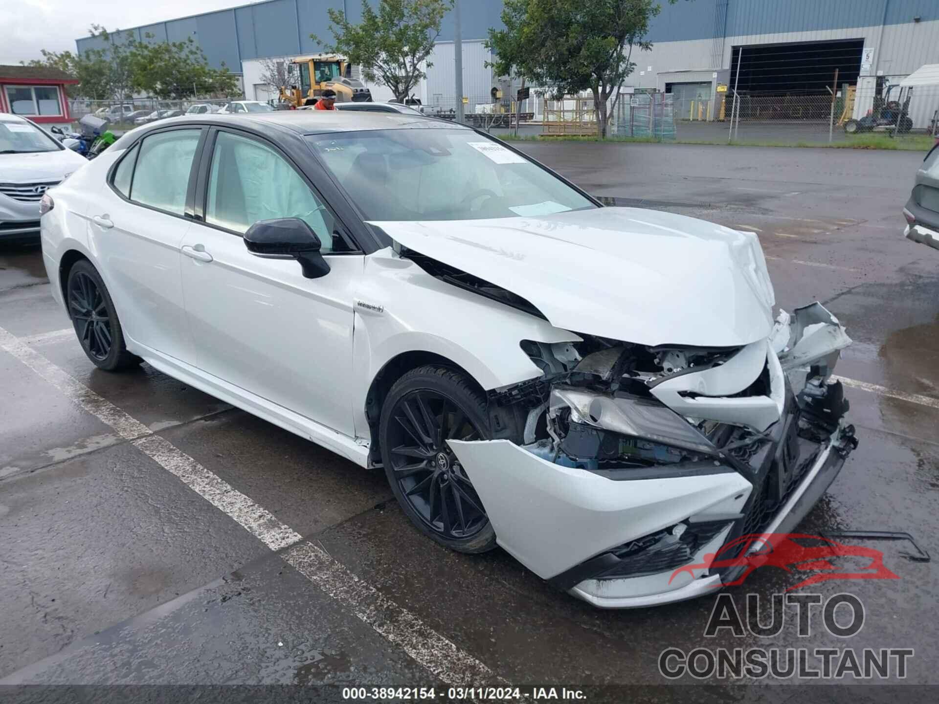 TOYOTA CAMRY 2021 - 4T1K31AK9MU022059