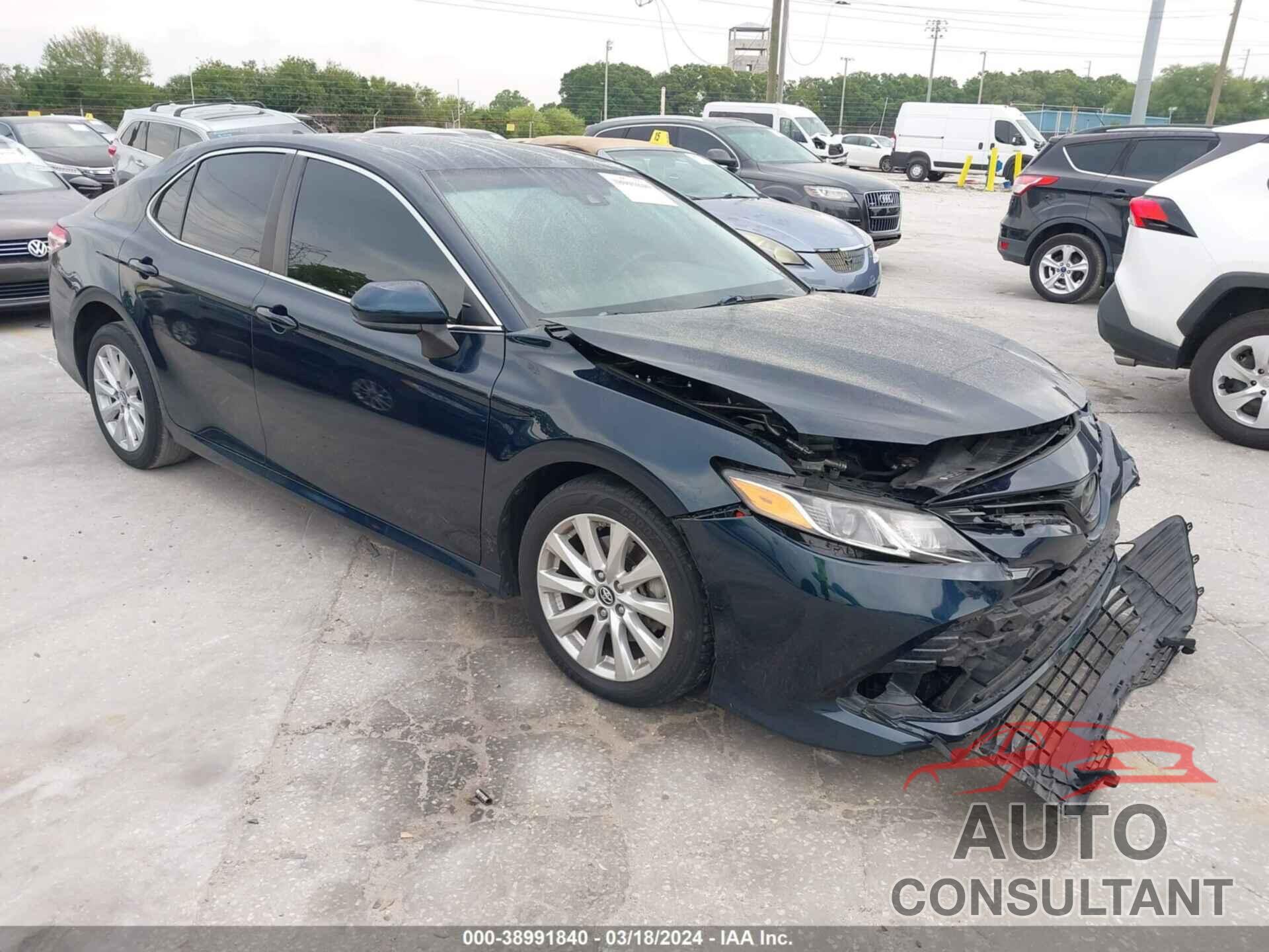 TOYOTA CAMRY 2019 - 4T1B11HK8KU260963