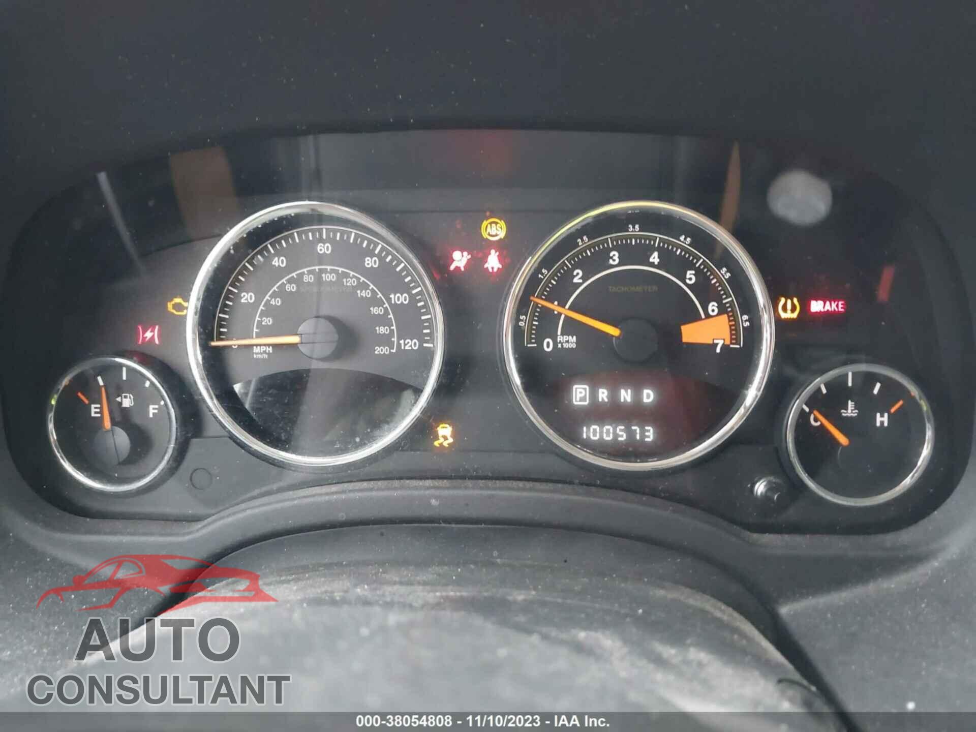 JEEP COMPASS 2016 - 1C4NJCEA7GD633524