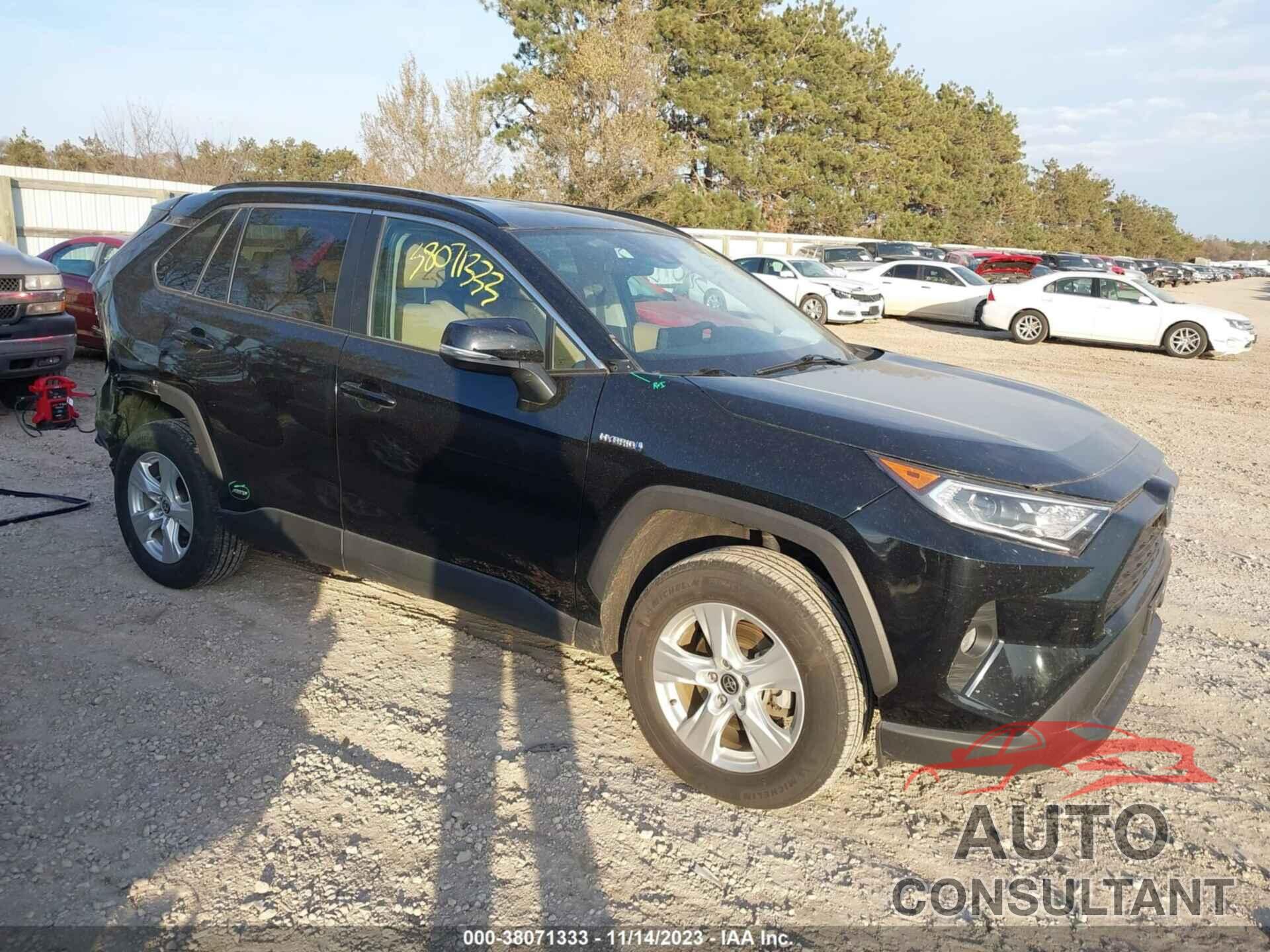 TOYOTA RAV4 2021 - 4T3RWRFV4MU028110