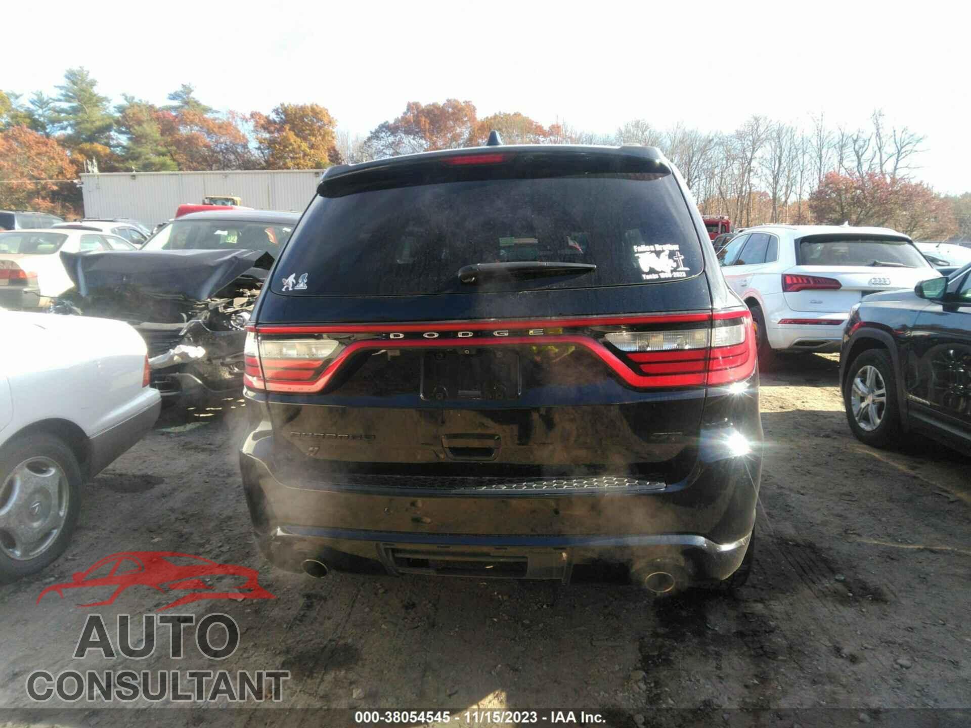 DODGE DURANGO 2018 - 1C4RDJDG0JC366680