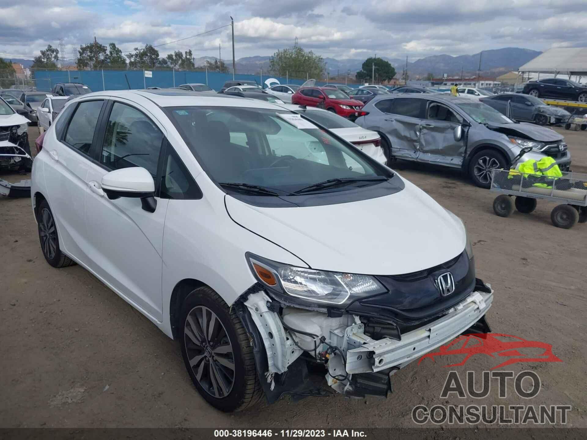 HONDA FIT 2017 - JHMGK5H70HS003860