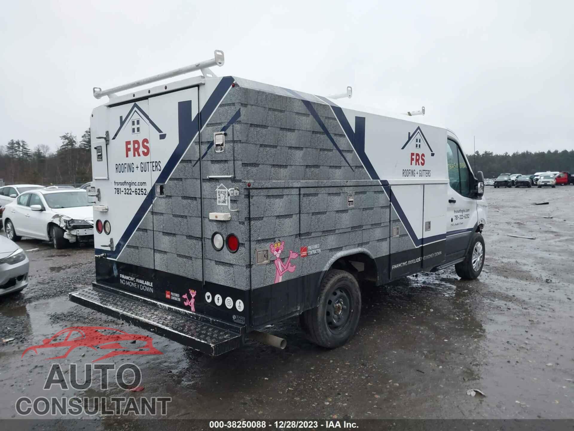 FORD TRANSIT 2017 - 1FDBW5PM5HKA68951