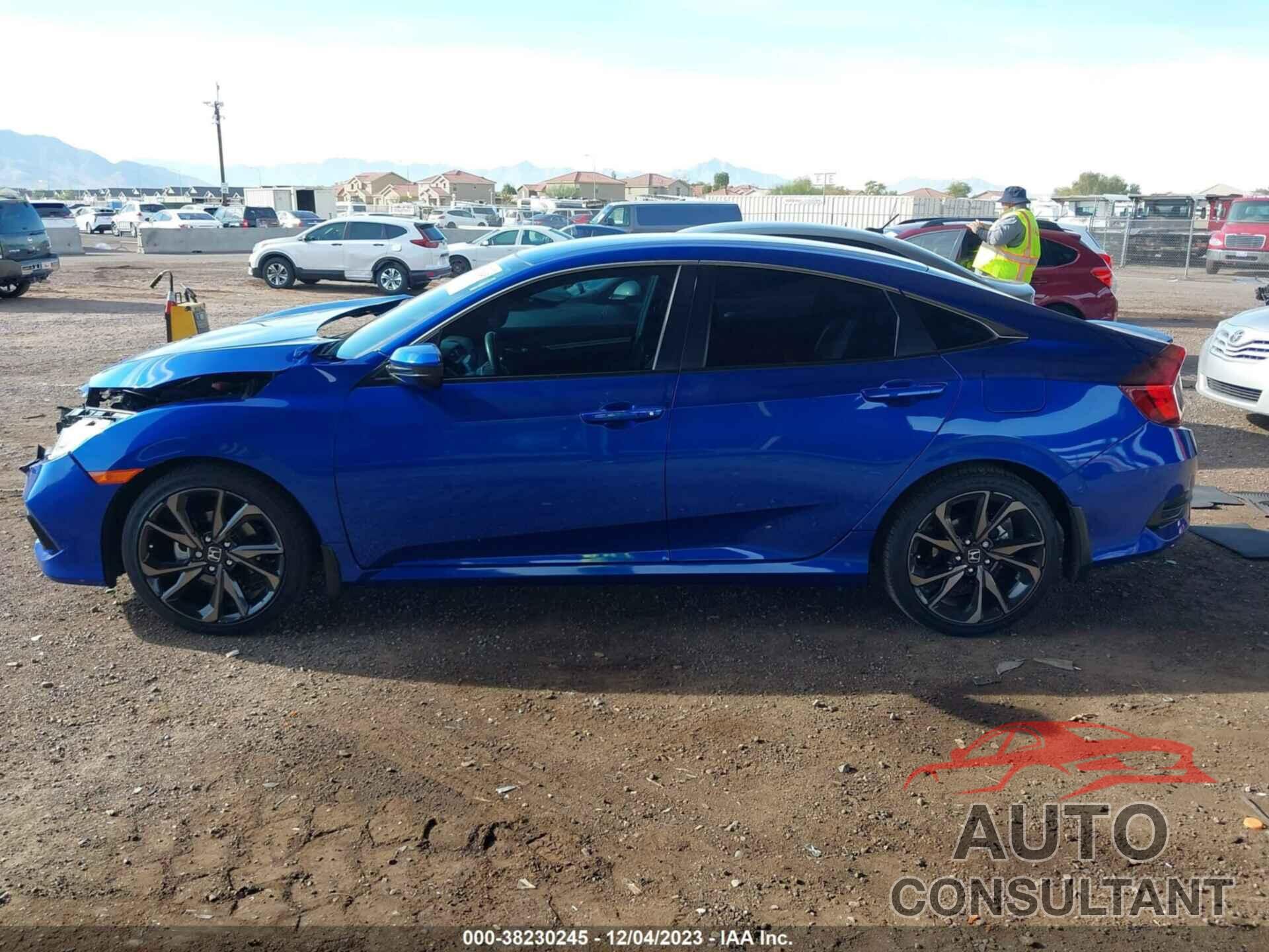 HONDA CIVIC 2020 - 19XFC2F80LE006158