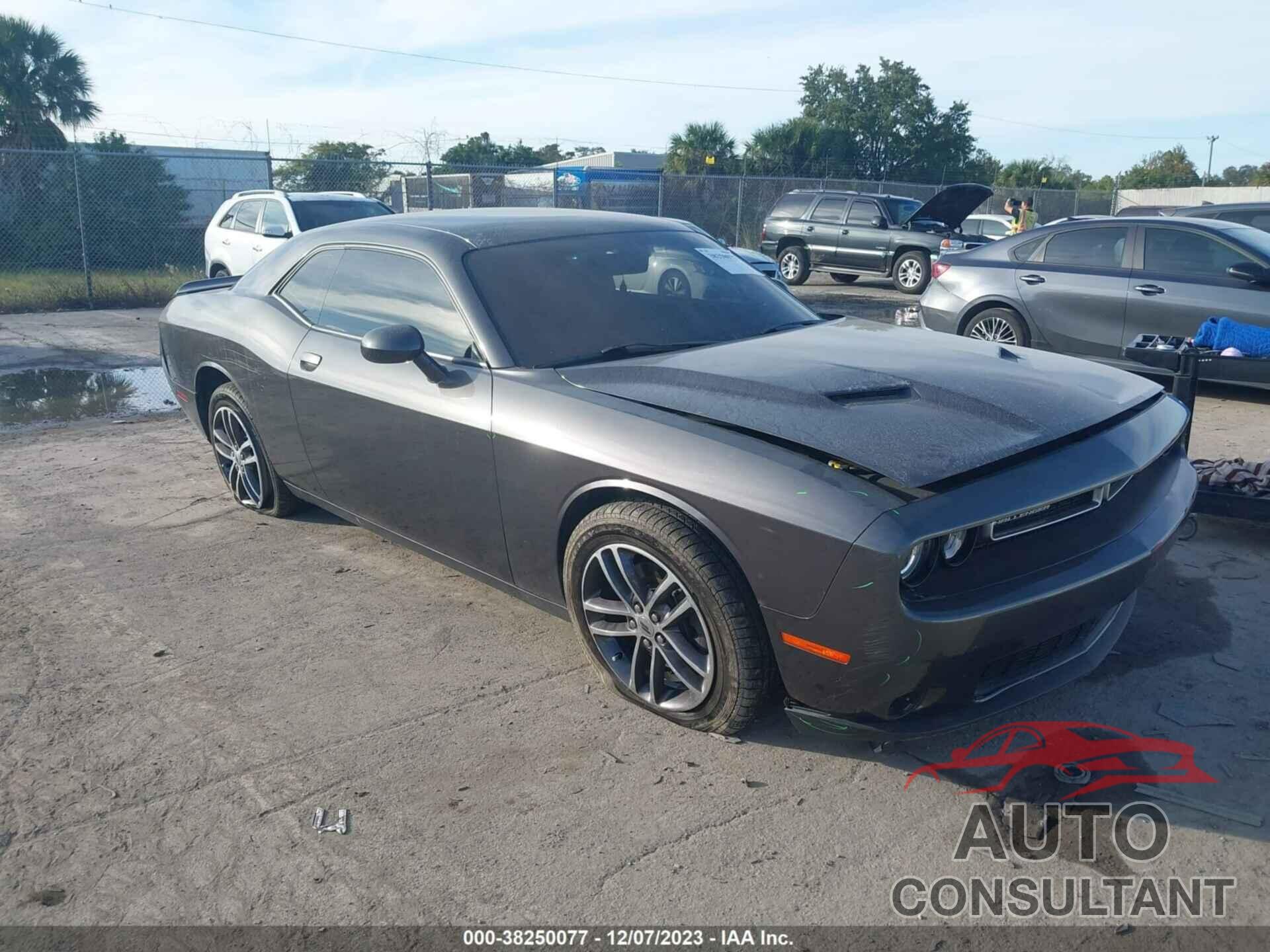 DODGE CHALLENGER 2019 - 2C3CDZGG8KH752623