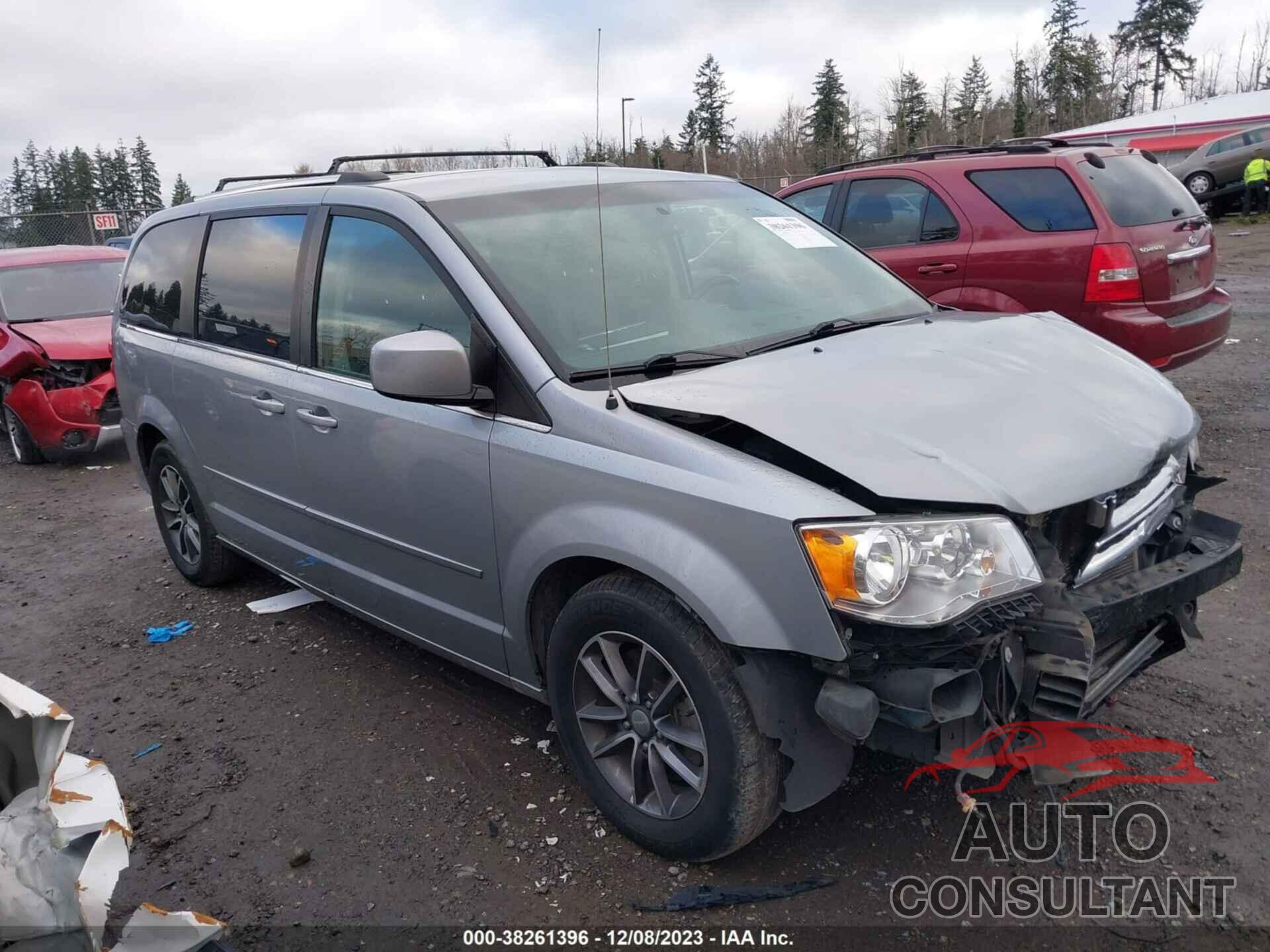 DODGE GRAND CARAVAN 2017 - 2C4RDGCG9HR852779