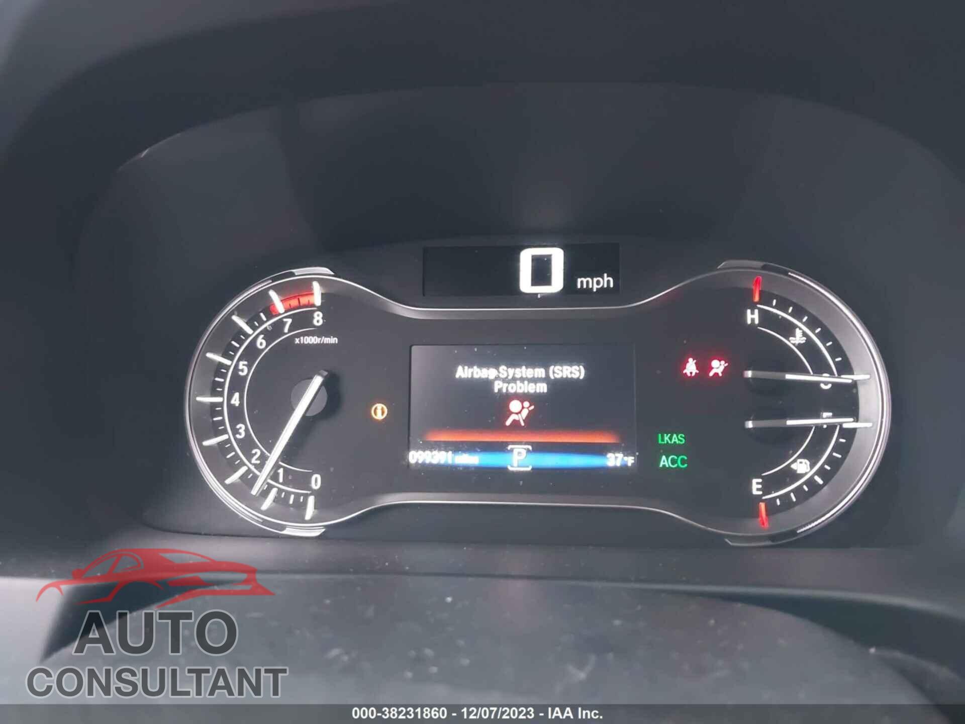 HONDA PILOT 2017 - 5FNYF6H90HB063247