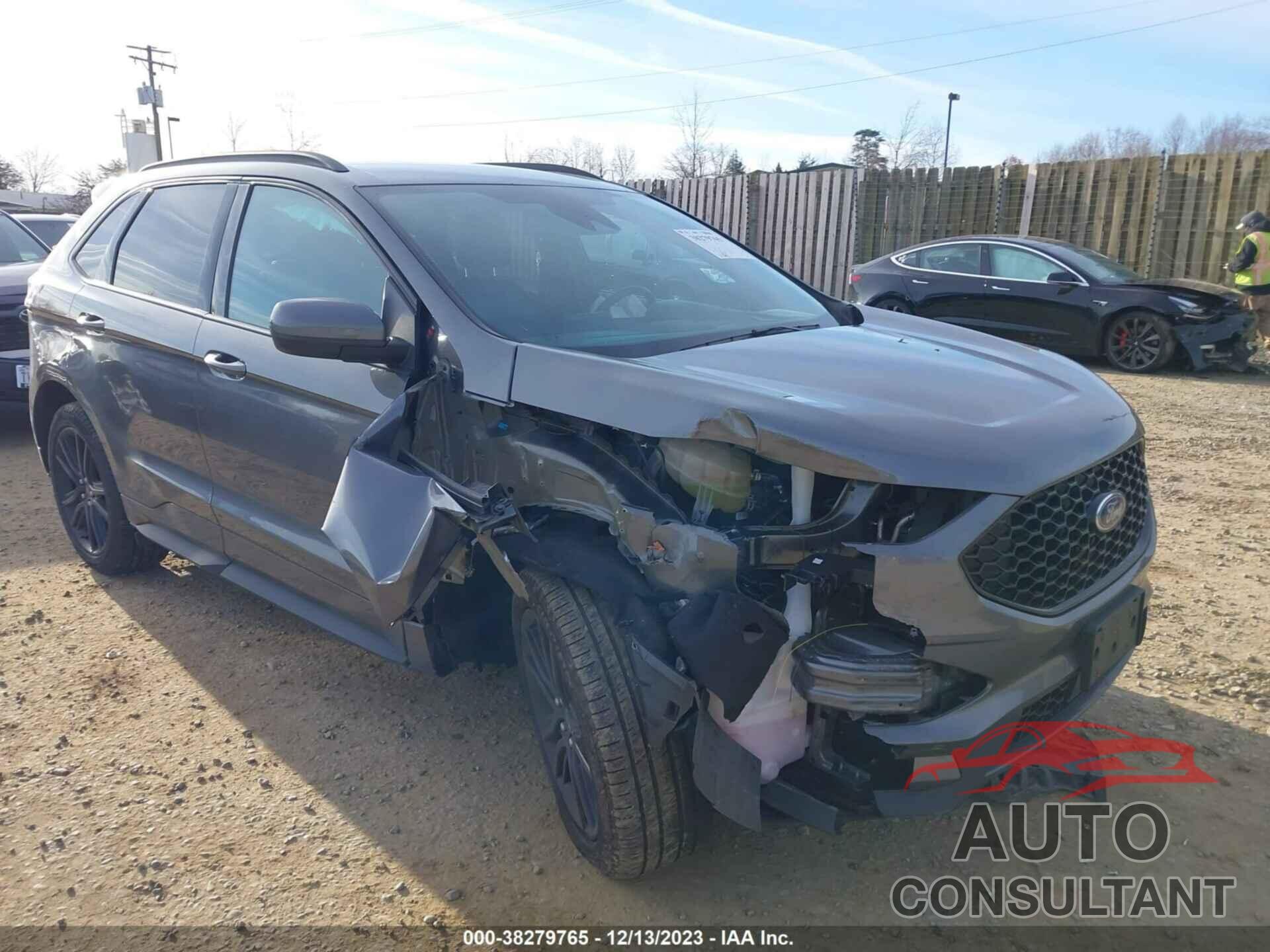 FORD EDGE 2022 - 2FMPK4J93NBA47506