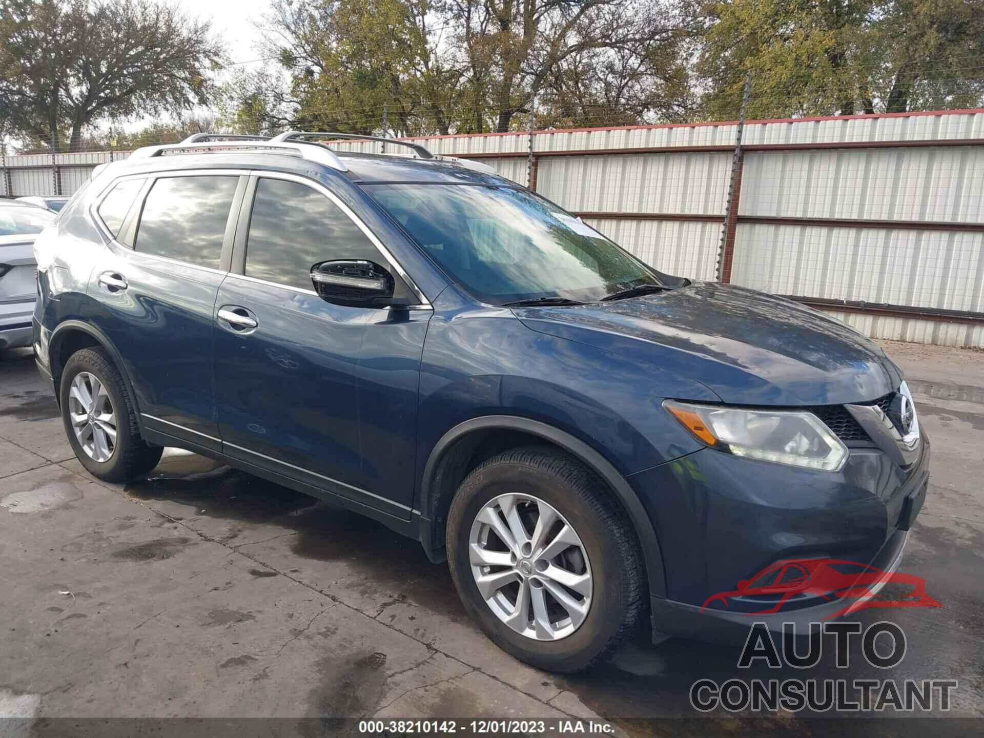 NISSAN ROGUE 2015 - KNMAT2MT5FP574945