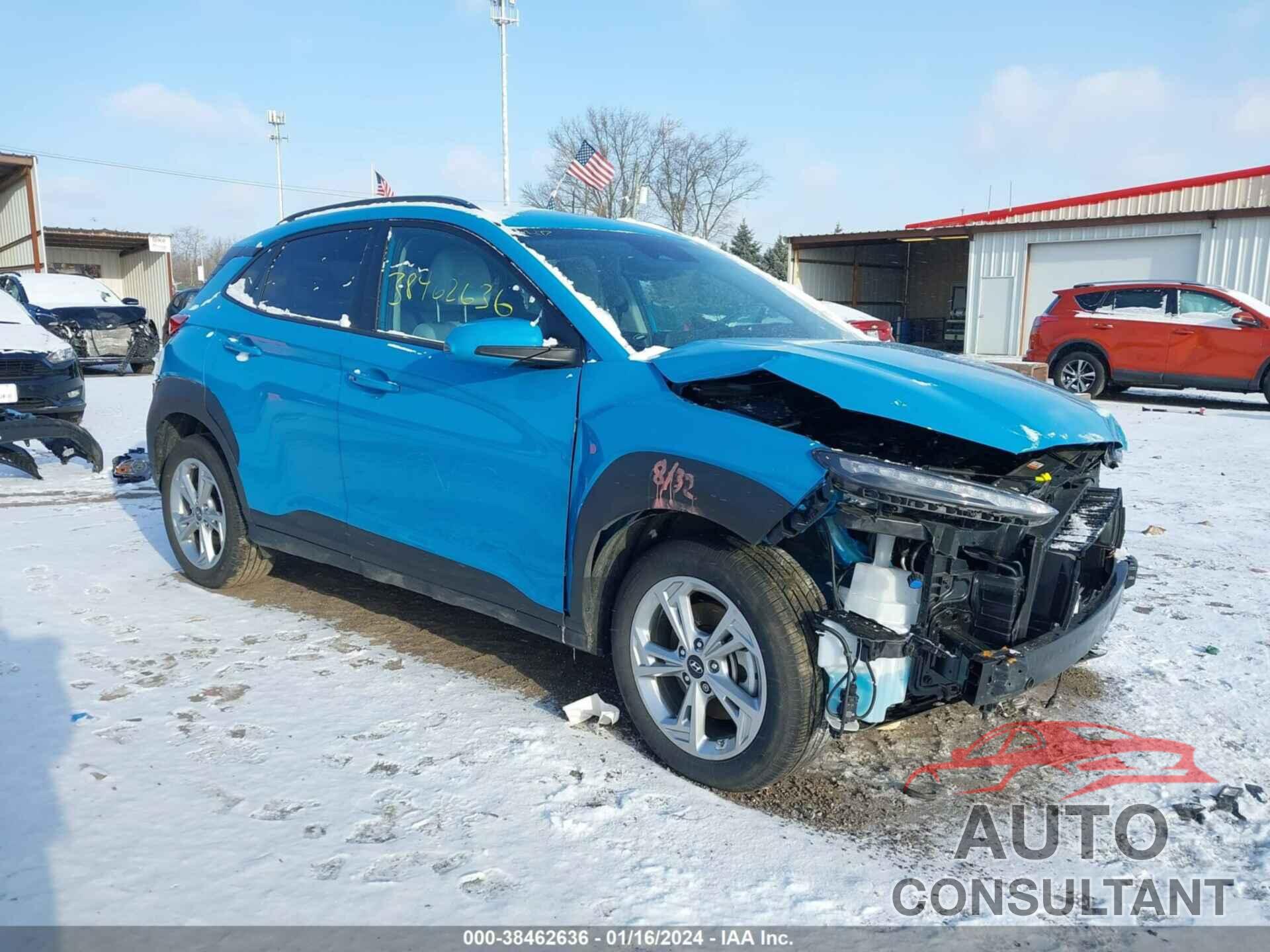 HYUNDAI KONA 2023 - KM8K6CABXPU980084