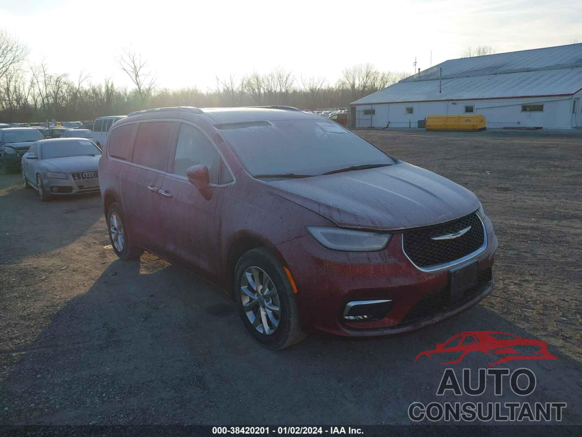 CHRYSLER PACIFICA 2021 - 2C4RC3BG0MR511083