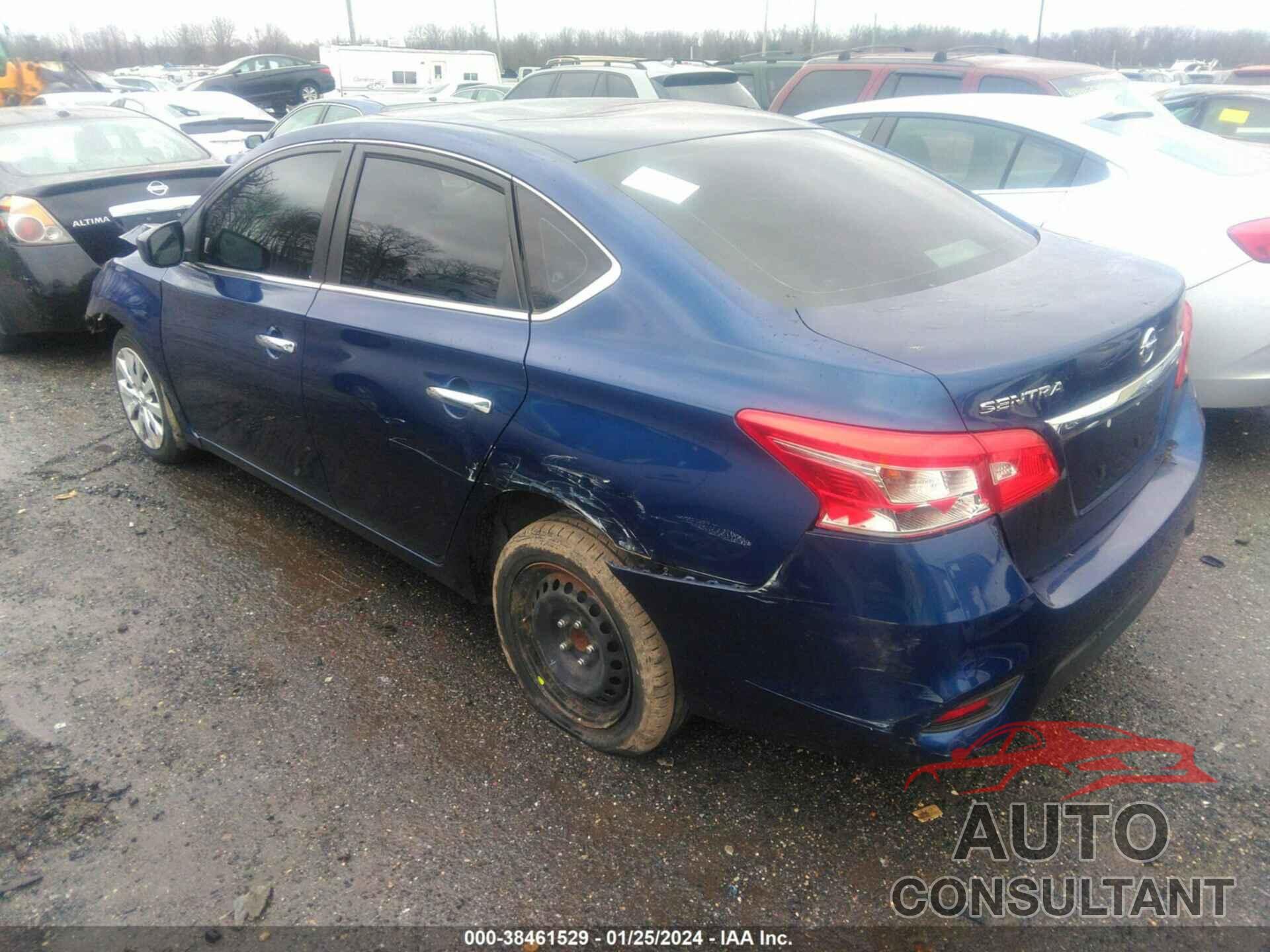 NISSAN SENTRA 2019 - 3N1AB7AP4KY321408