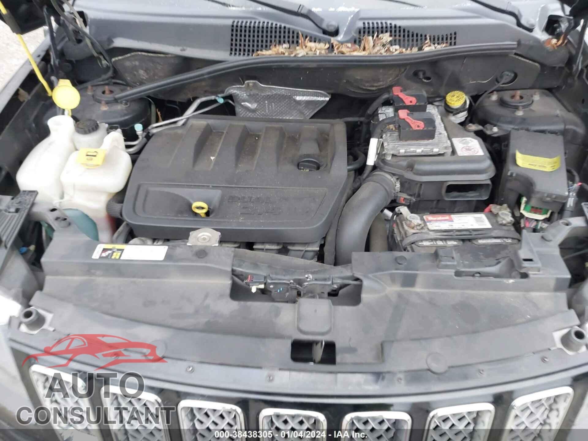JEEP COMPASS 2017 - 1C4NJDEB2HD170112