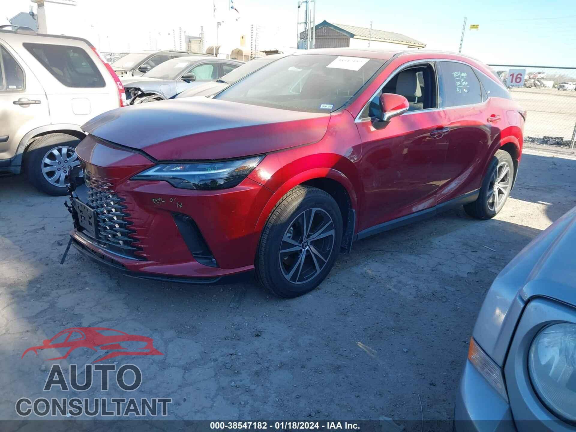 LEXUS RX 2023 - 2T2BAMBA1PC009384