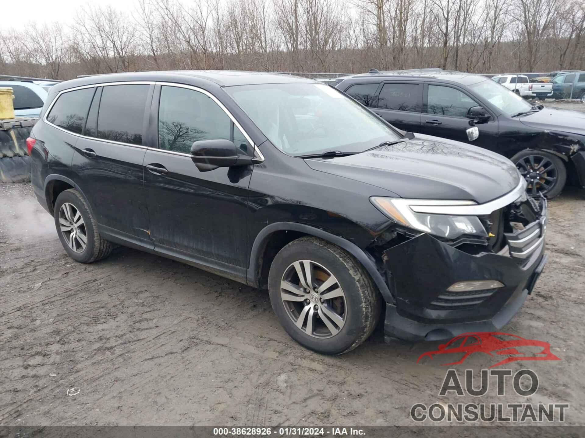 HONDA PILOT 2016 - 5FNYF6H53GB060919