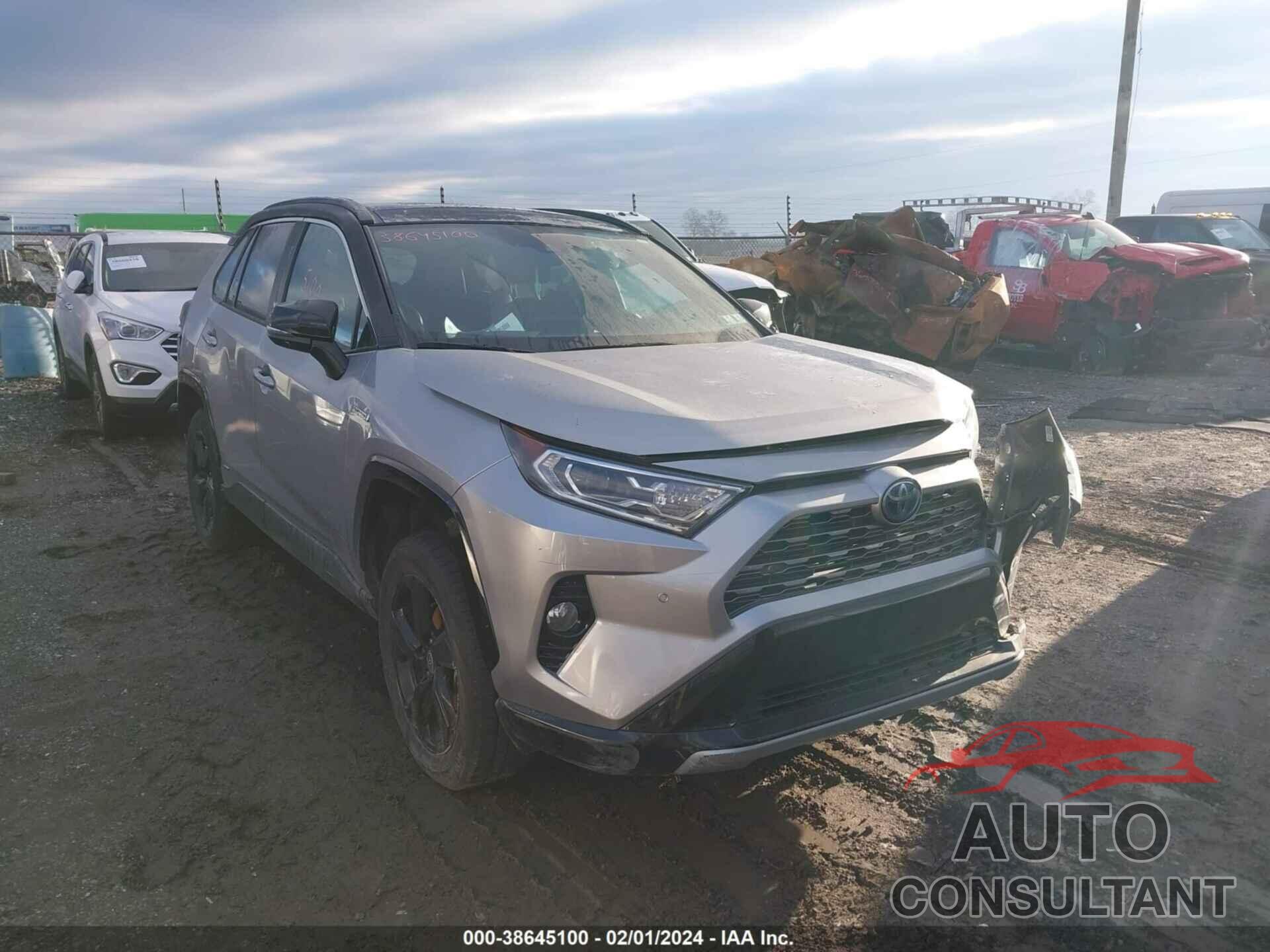 TOYOTA RAV4 2021 - 4T3E6RFV0MU058008