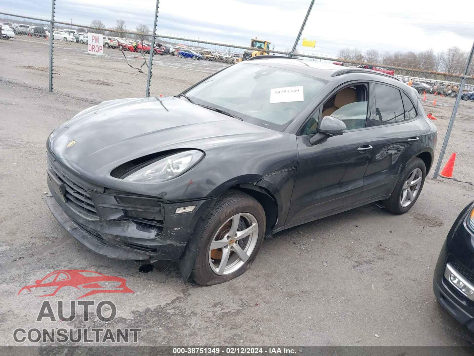 PORSCHE MACAN 2021 - WP1AA2A52MLB17721