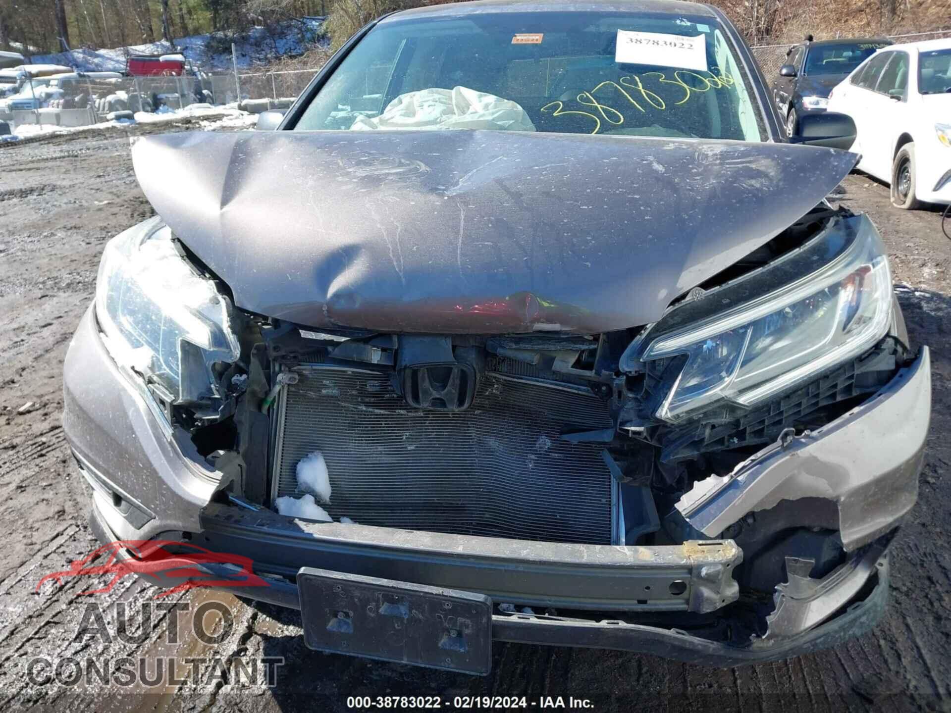 HONDA CR-V 2016 - 5J6RM4H44GL100194