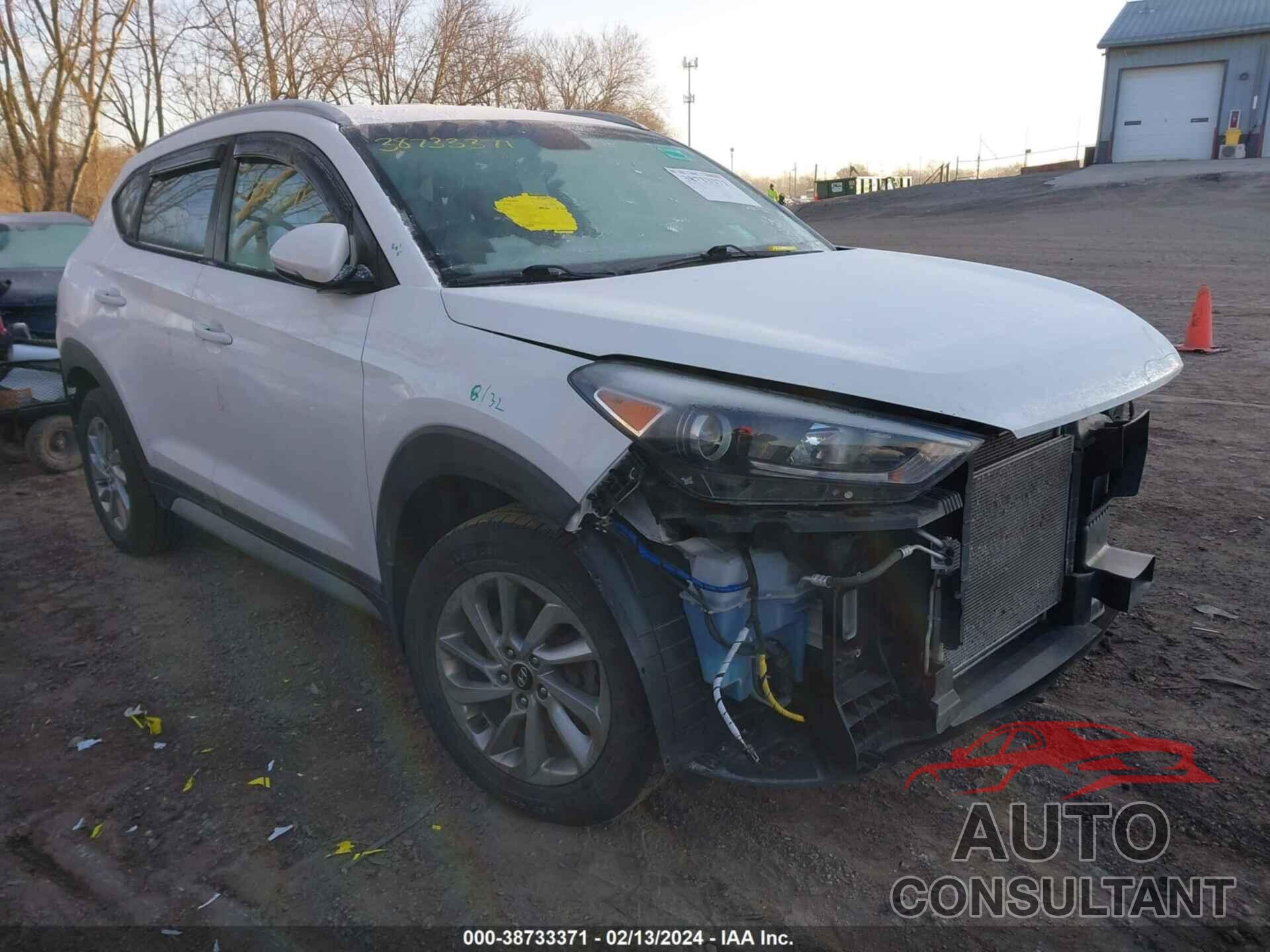 HYUNDAI TUCSON 2017 - KM8J3CA28HU430954