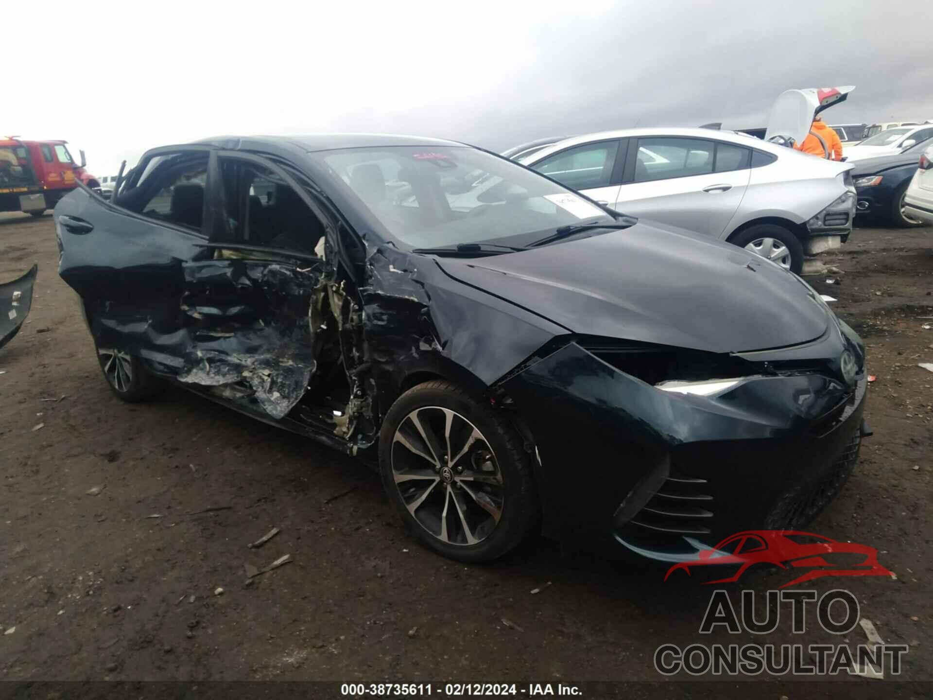 TOYOTA COROLLA 2018 - 2T1BURHE8JC111954
