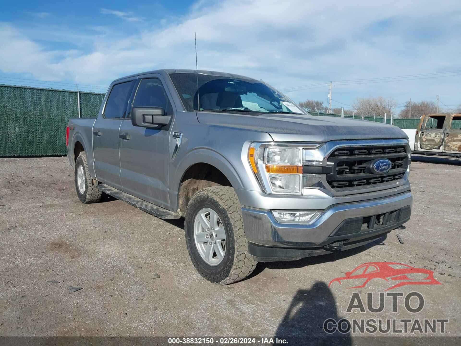 FORD F-150 2022 - 1FTFW1E88NFB01451