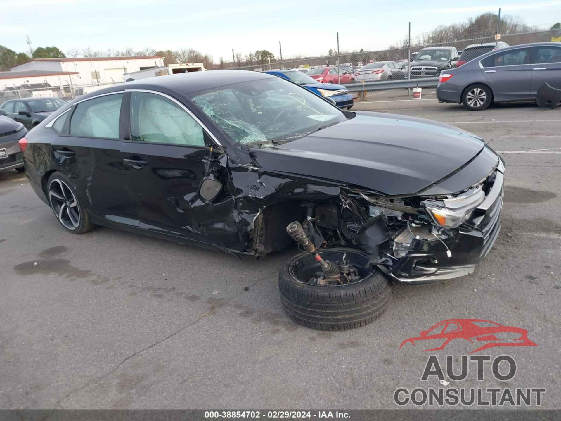 HONDA ACCORD 2021 - 1HGCV1F45MA052353