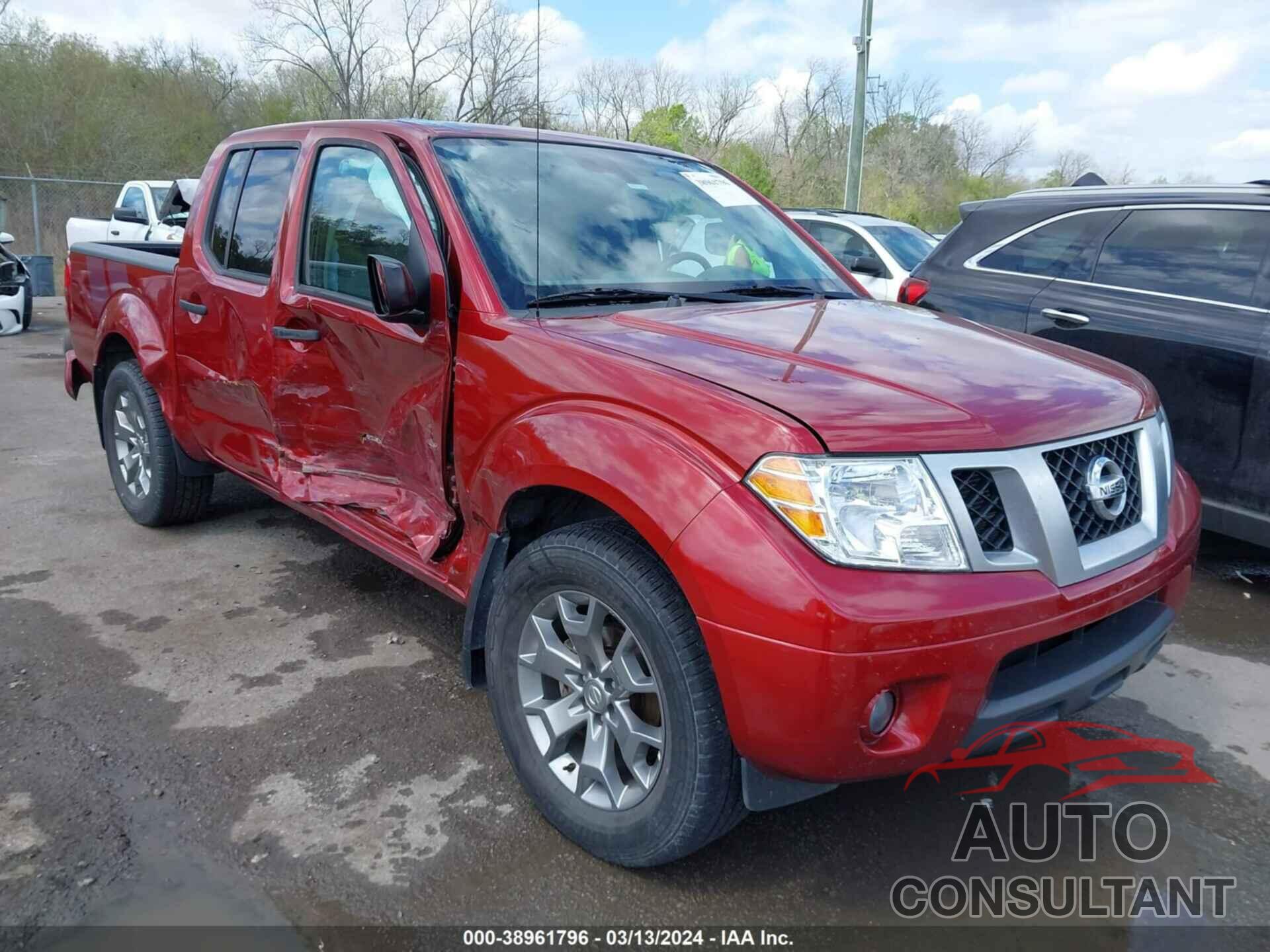 NISSAN FRONTIER 2020 - 1N6ED0EA2LN702479