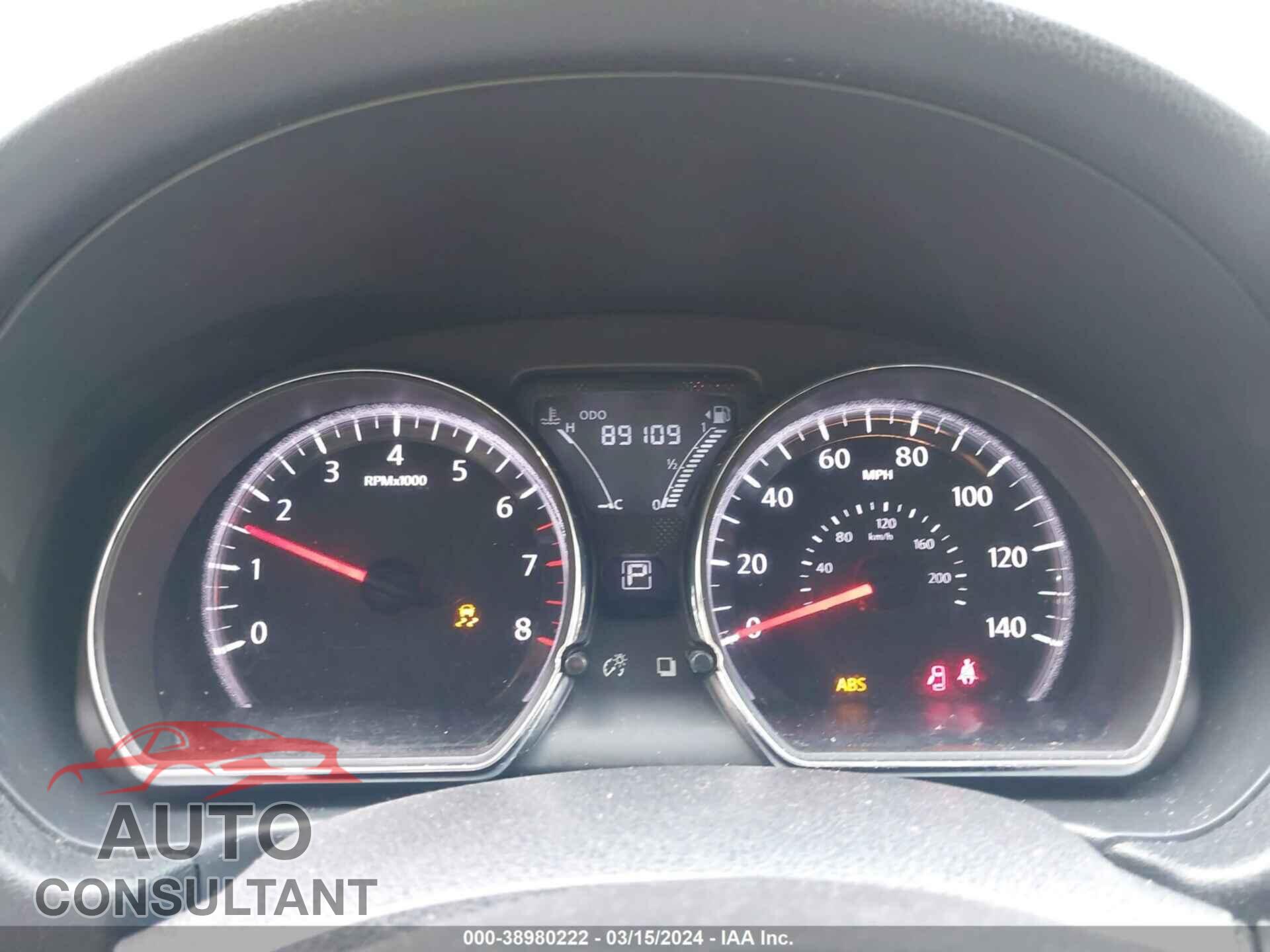 NISSAN VERSA 2017 - 3N1CN7AP3HL875755