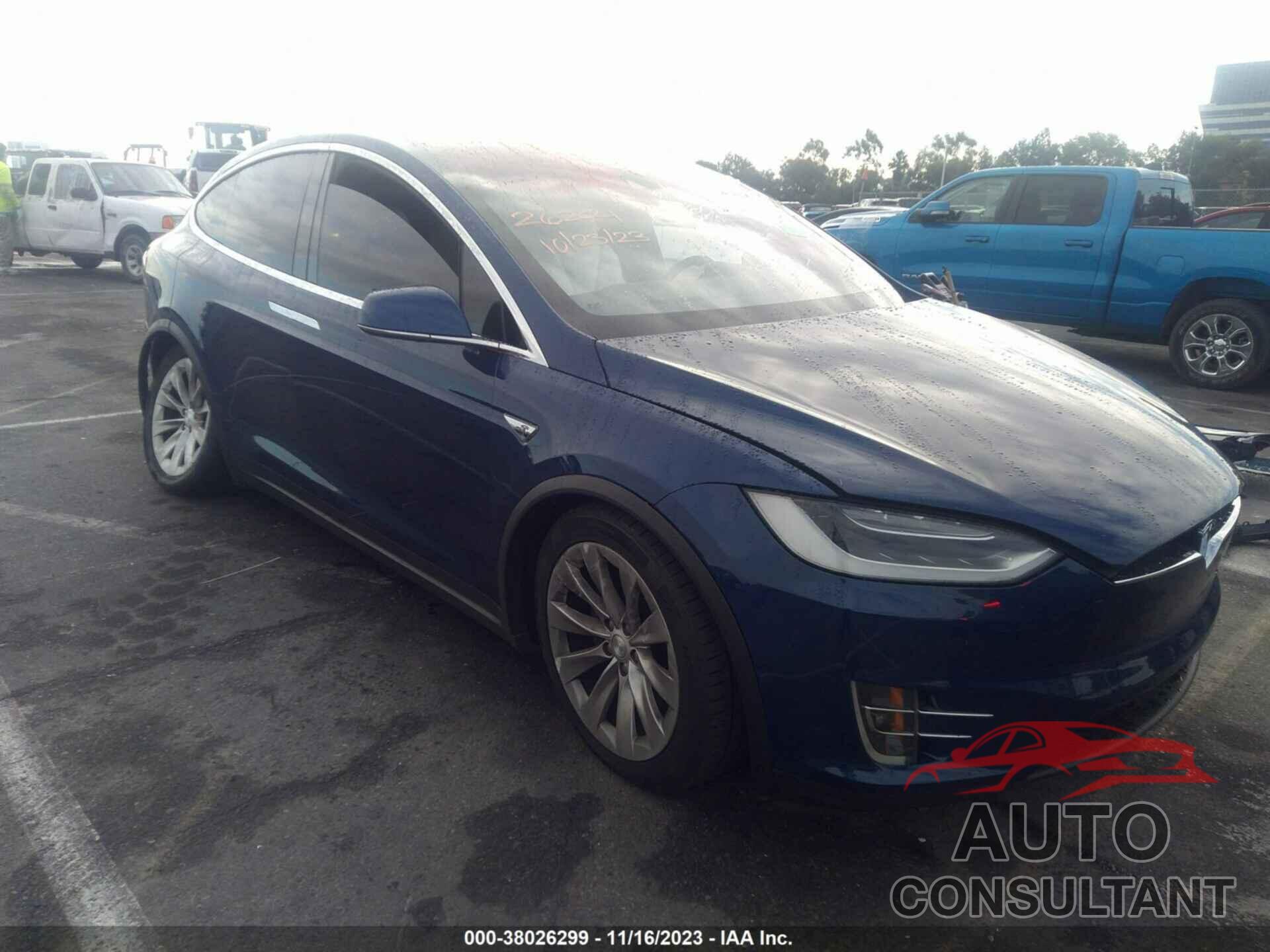 TESLA MODEL X 2016 - 5YJXCBE25GF009204