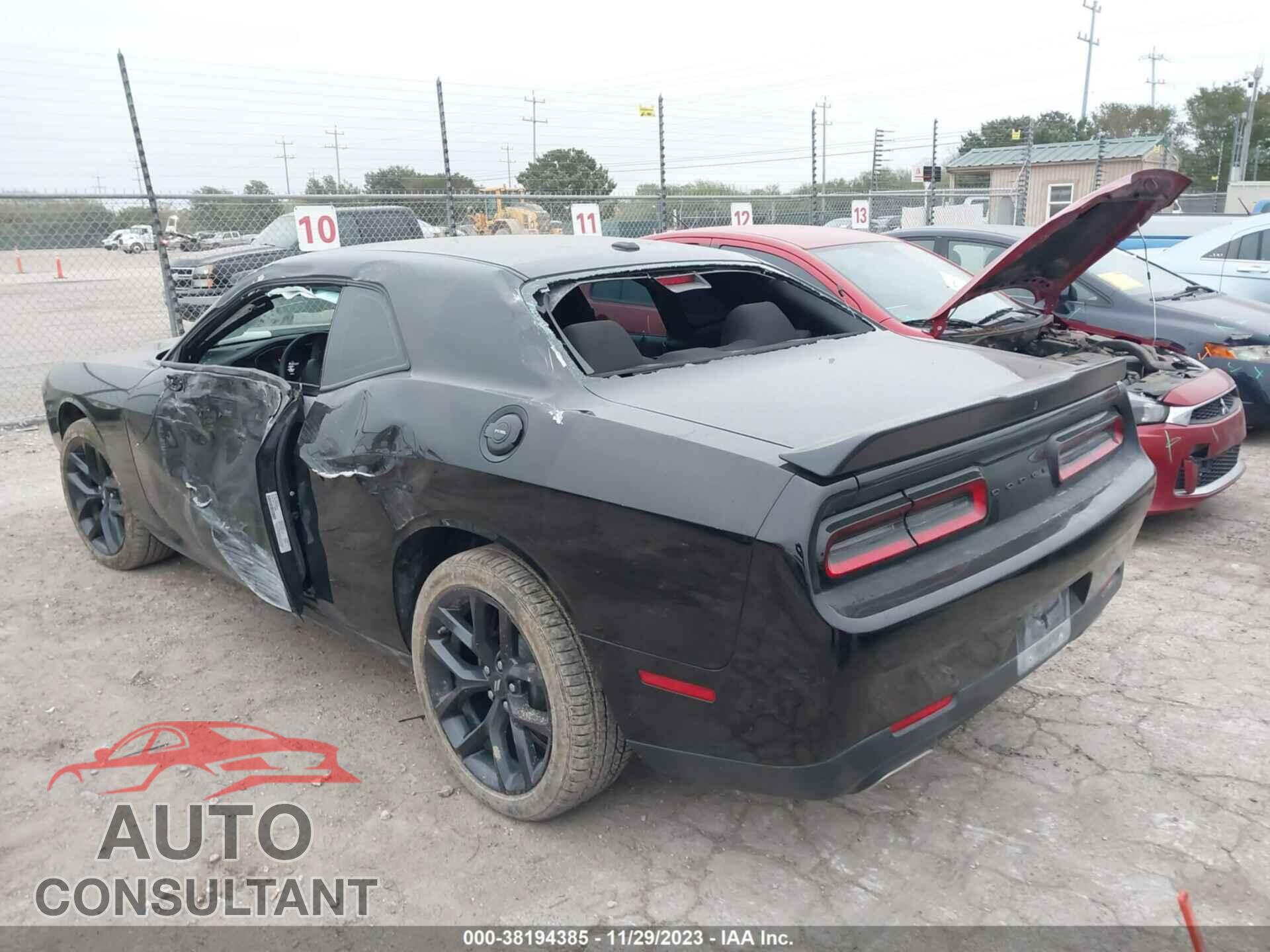DODGE CHALLENGER 2023 - 2C3CDZAG4PH527843