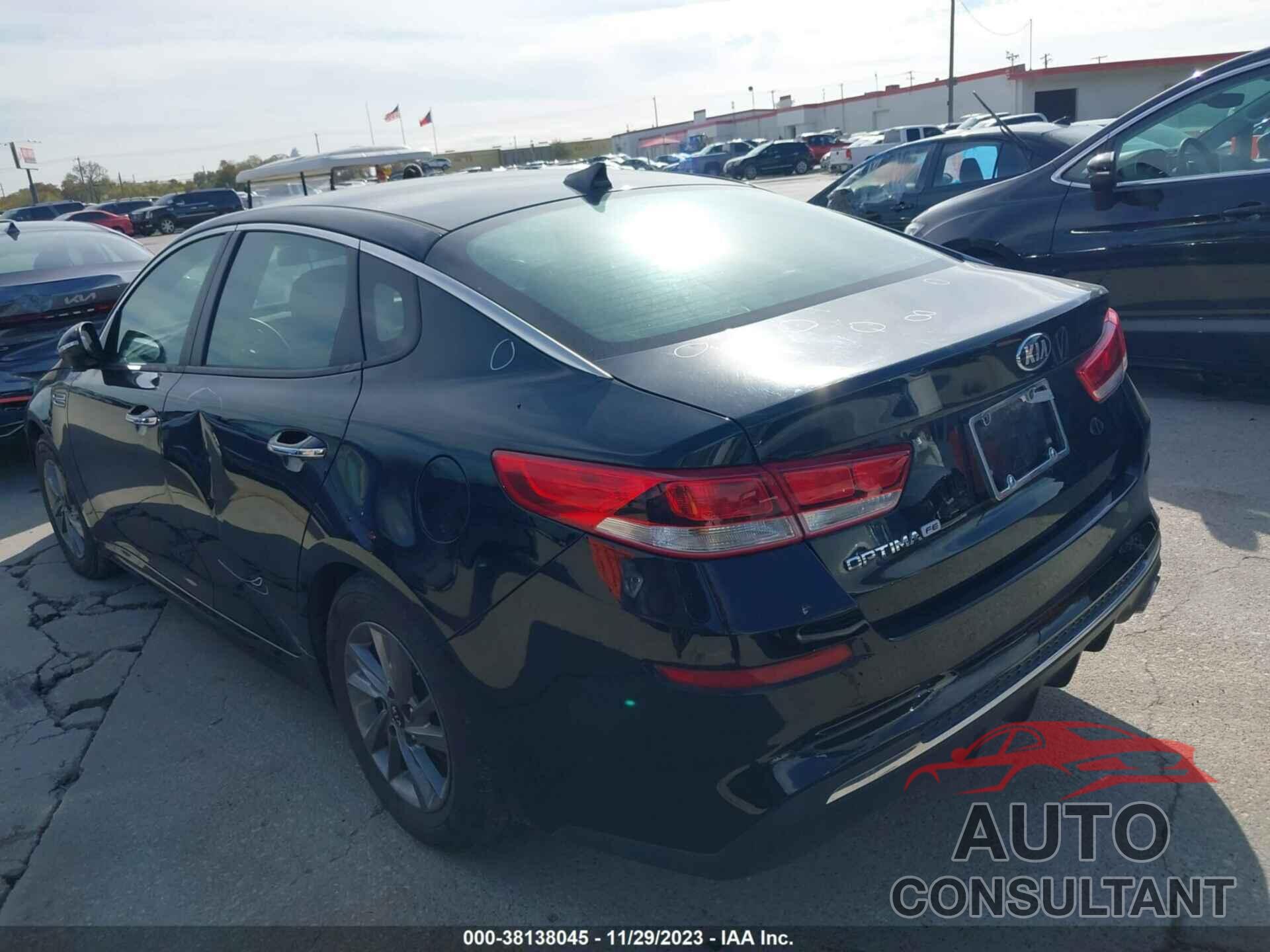 KIA OPTIMA 2020 - 5XXGT4L33LG382238