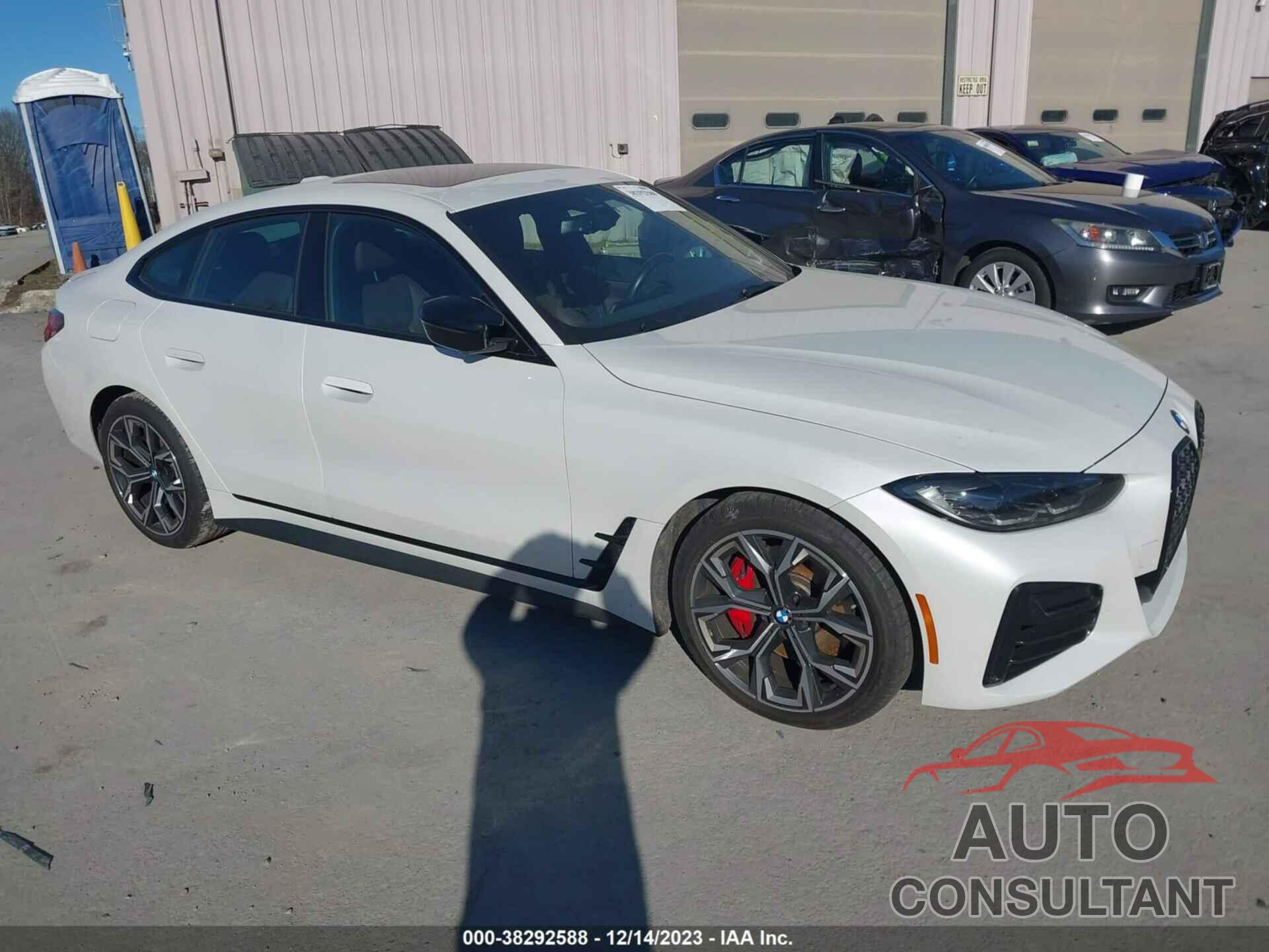 BMW M440I GRAN COUPE 2022 - WBA13AW02NFM29750