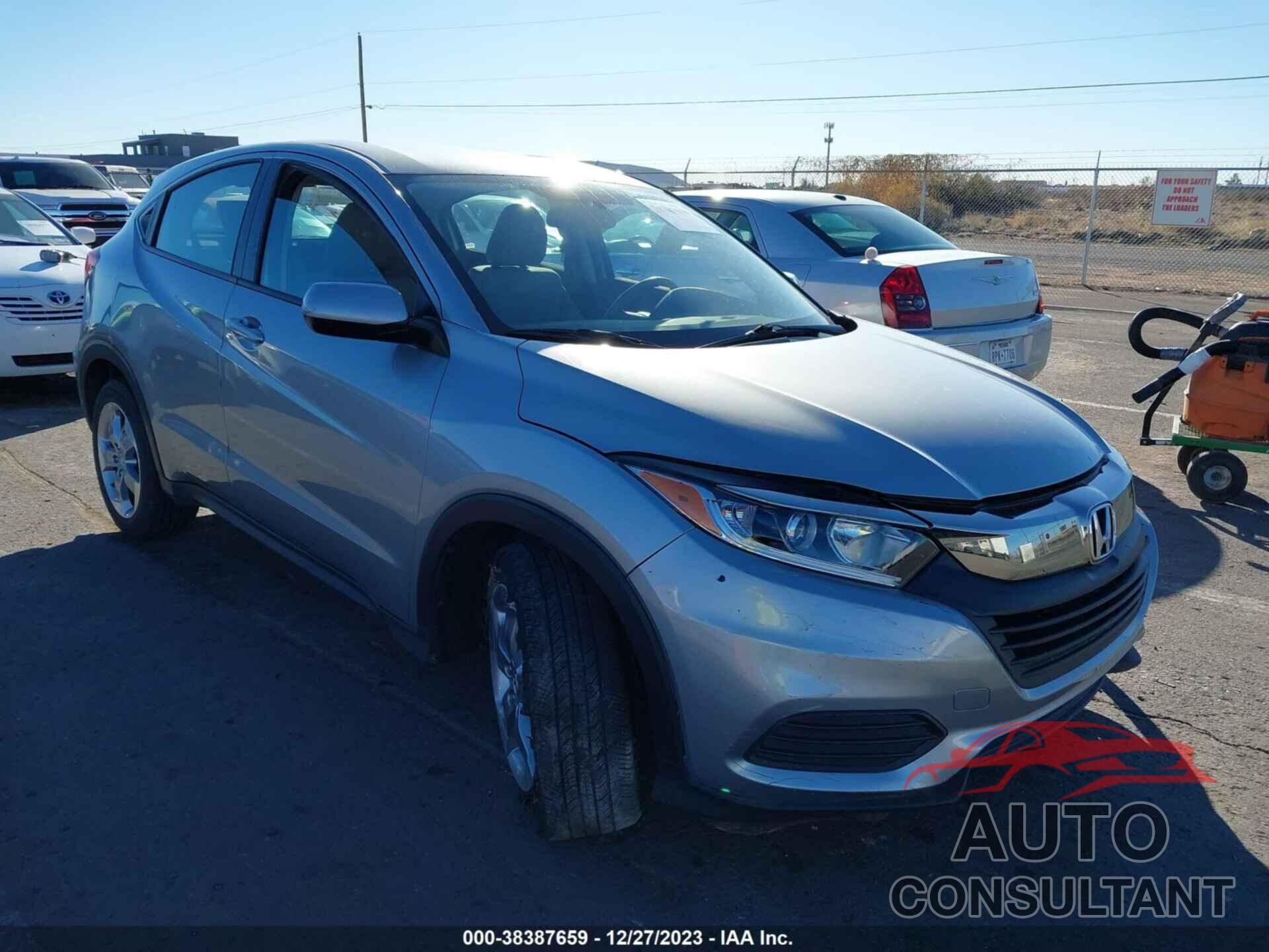 HONDA HR-V 2020 - 3CZRU5H3XLM711854