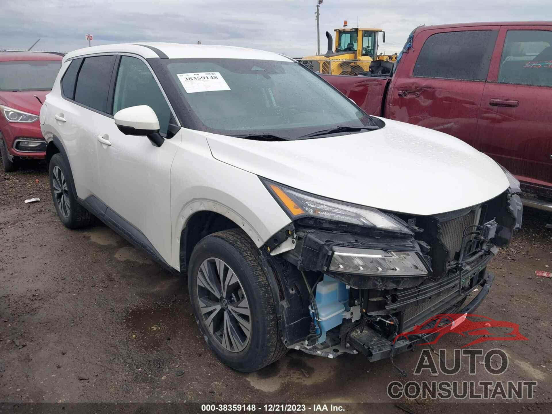 NISSAN ROGUE 2021 - 5N1AT3BA6MC811272