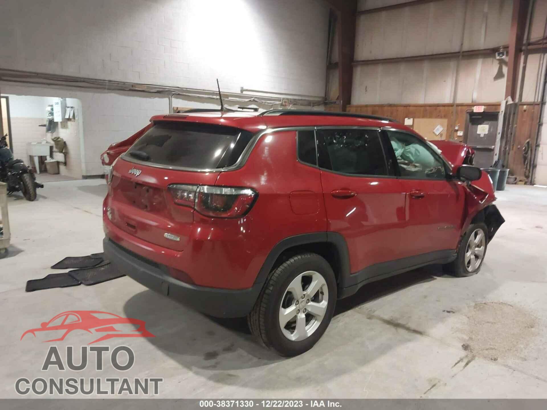JEEP COMPASS 2020 - 3C4NJDBB2LT148604