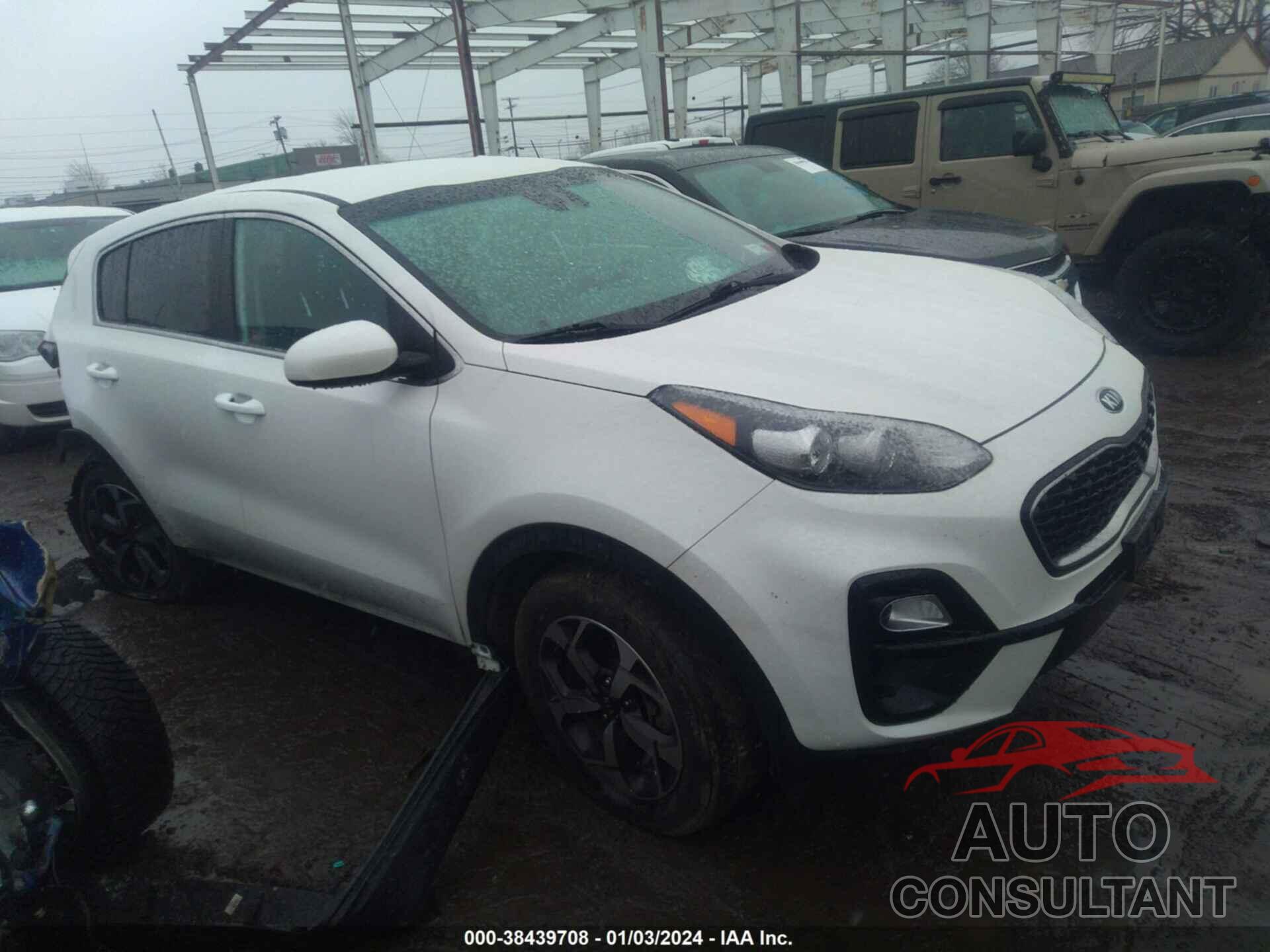 KIA SPORTAGE 2021 - KNDPMCACXM7889268