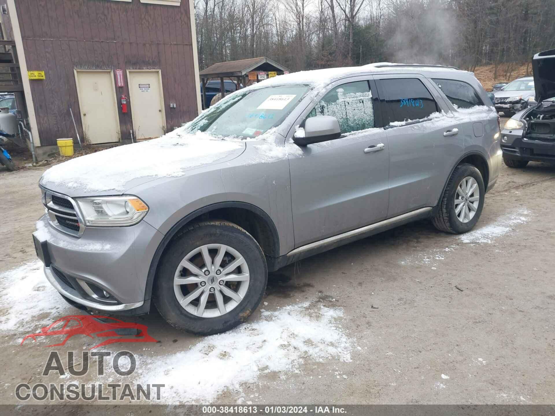 DODGE DURANGO 2019 - 1C4RDJAG5KC531144