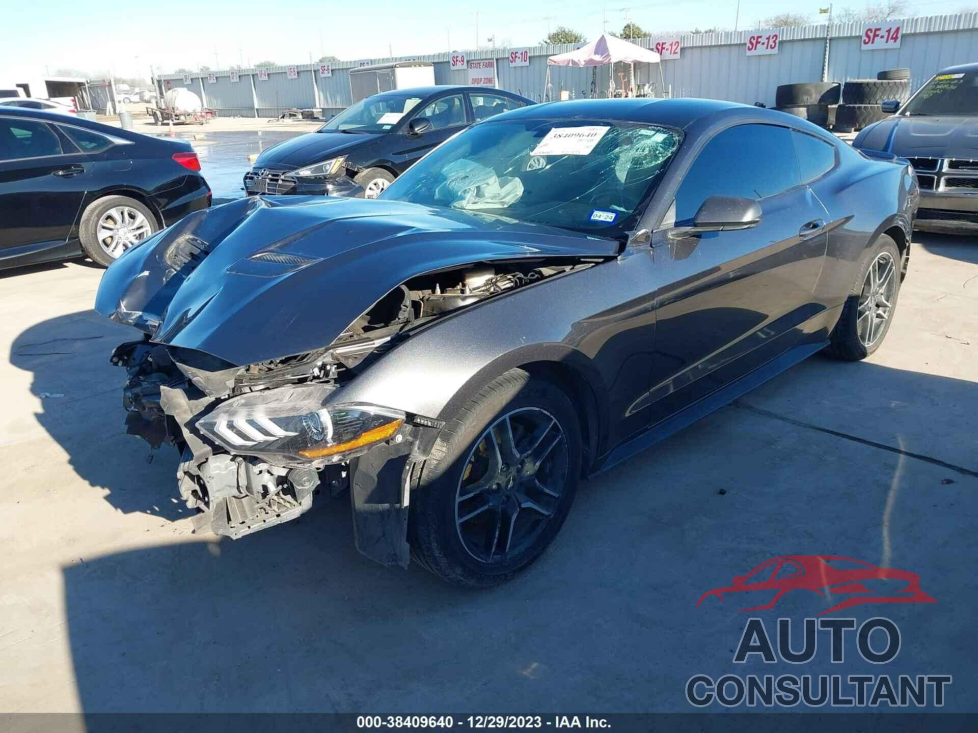 FORD MUSTANG 2018 - 1FA6P8TH7J5122399