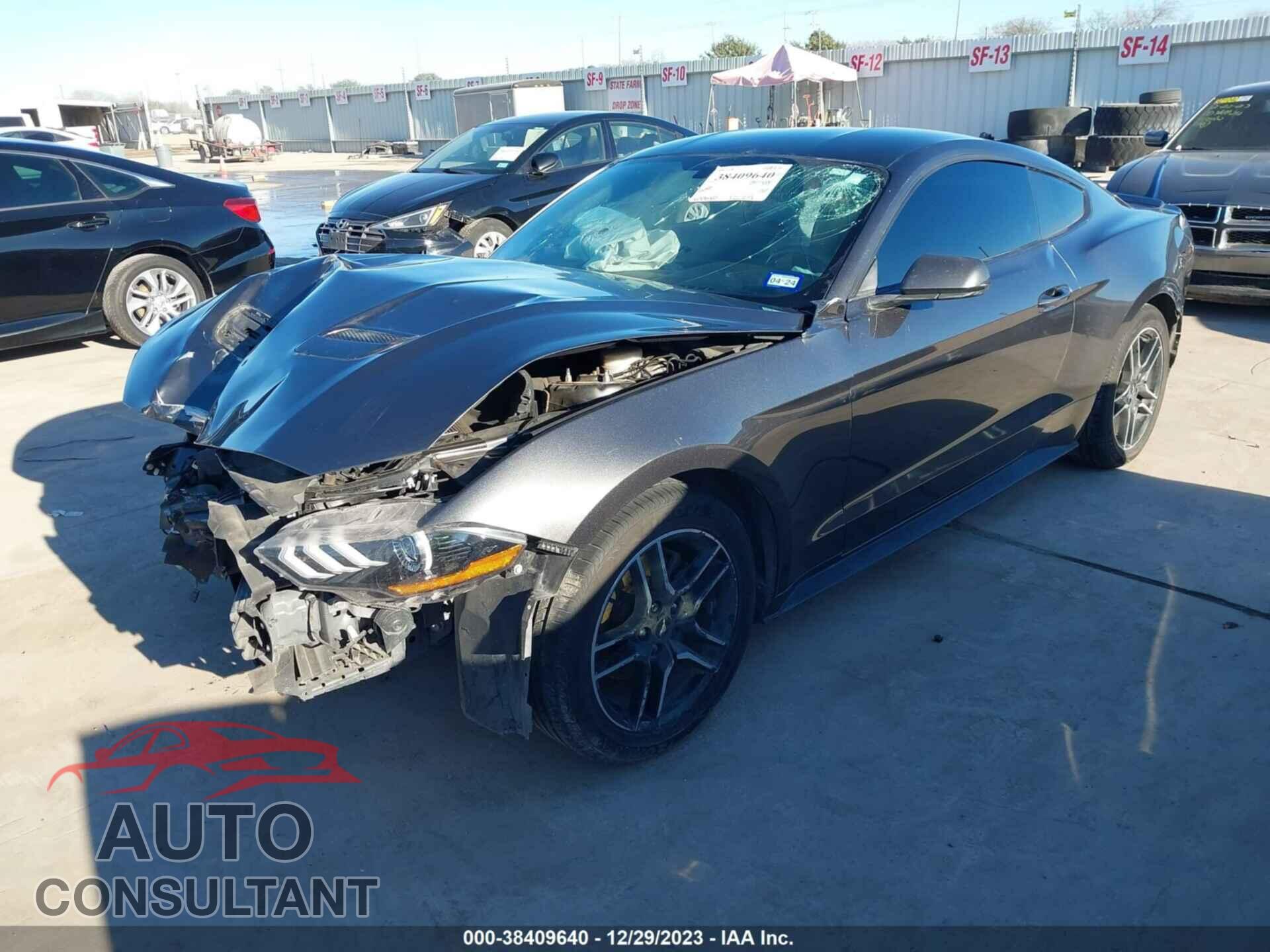 FORD MUSTANG 2018 - 1FA6P8TH7J5122399
