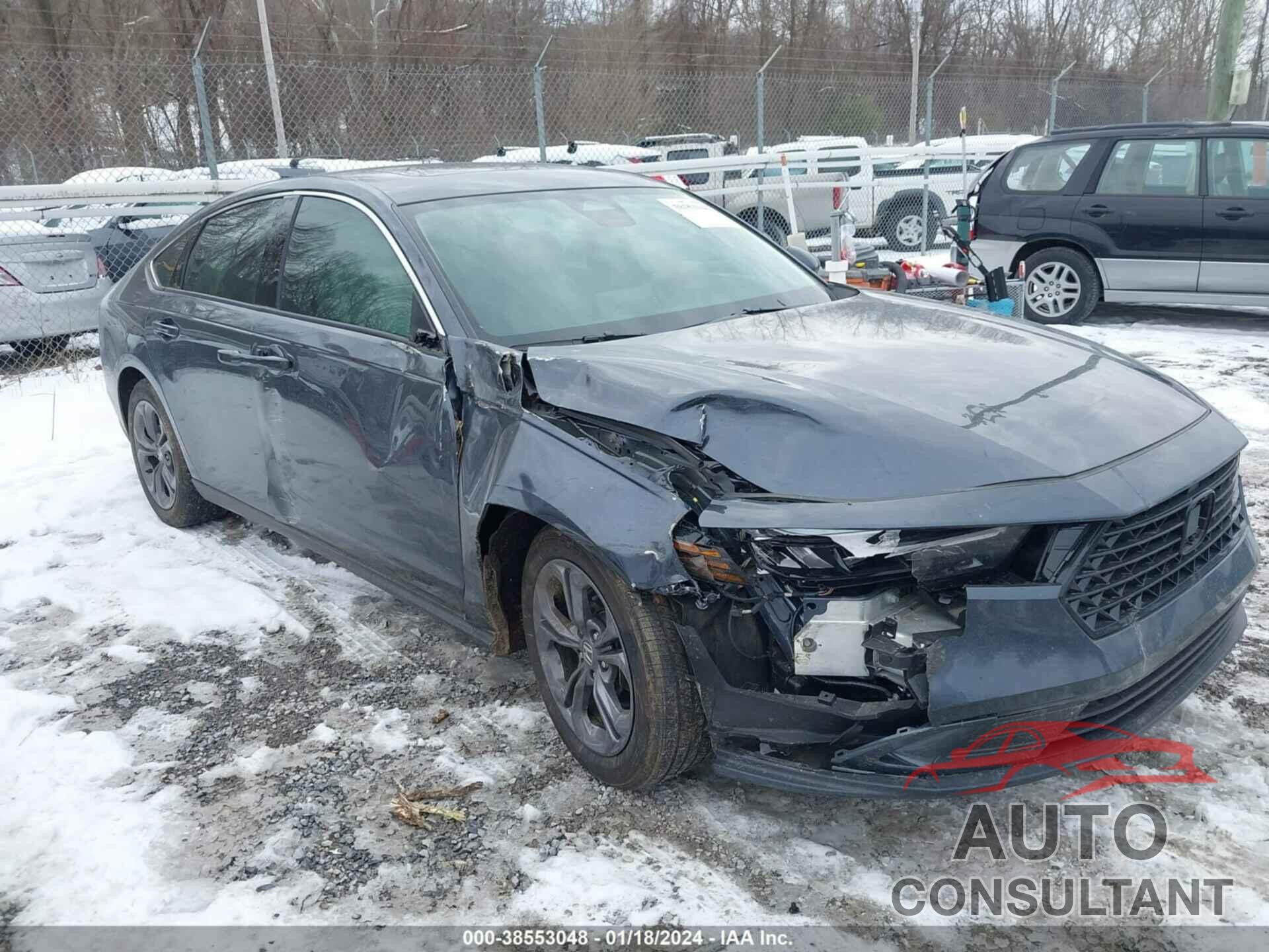 HONDA ACCORD 2023 - 1HGCY1F3XPA034739