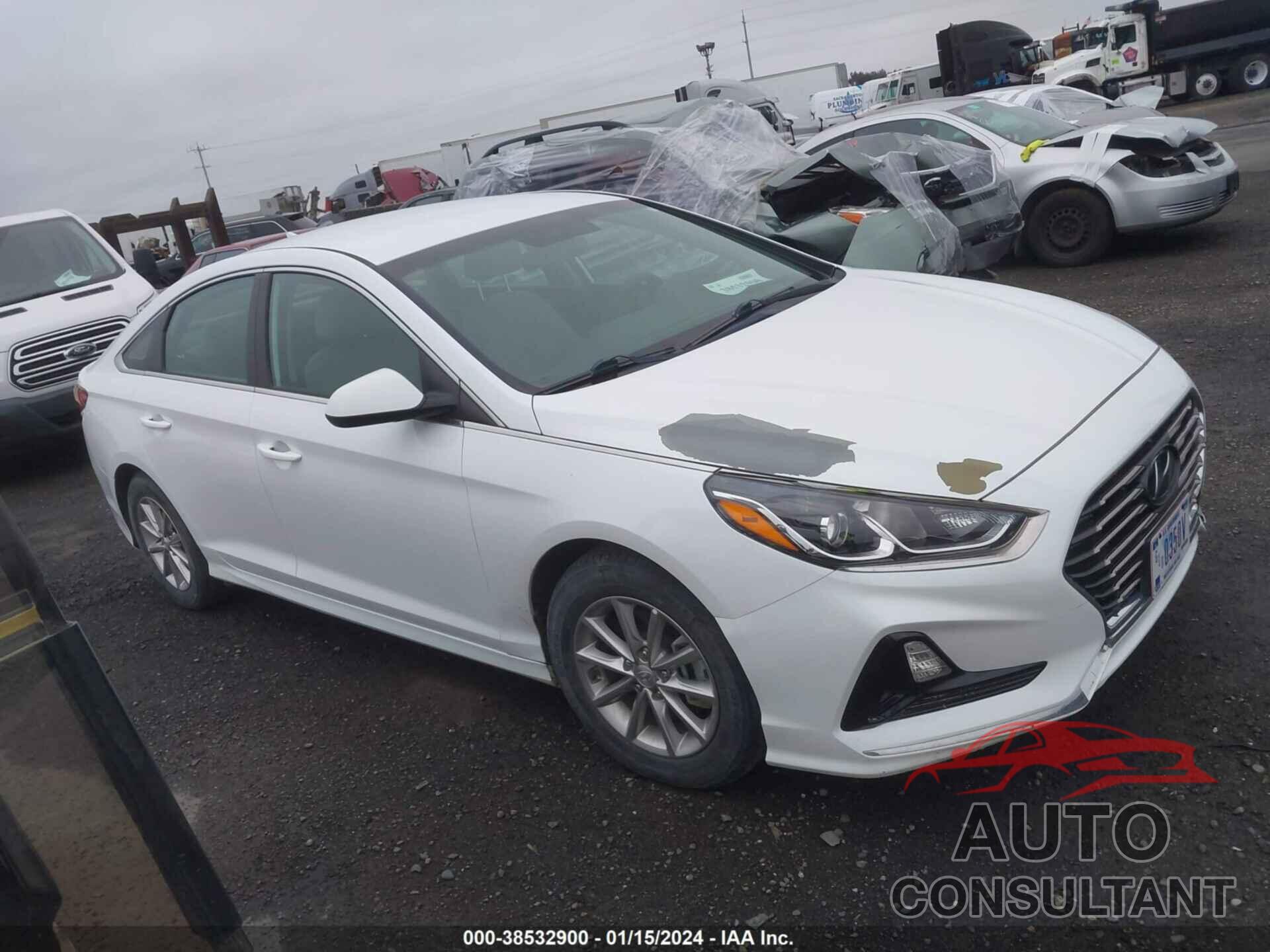 HYUNDAI SONATA 2019 - 5NPE24AAXKH774566