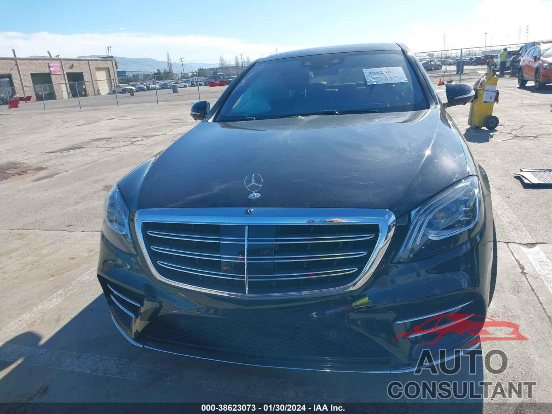 MERCEDES-BENZ S 560 2019 - WDDUG8DB2KA432521